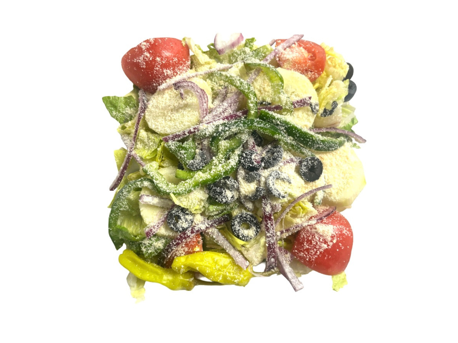 Fresh Greek Salad and More Delicious Options