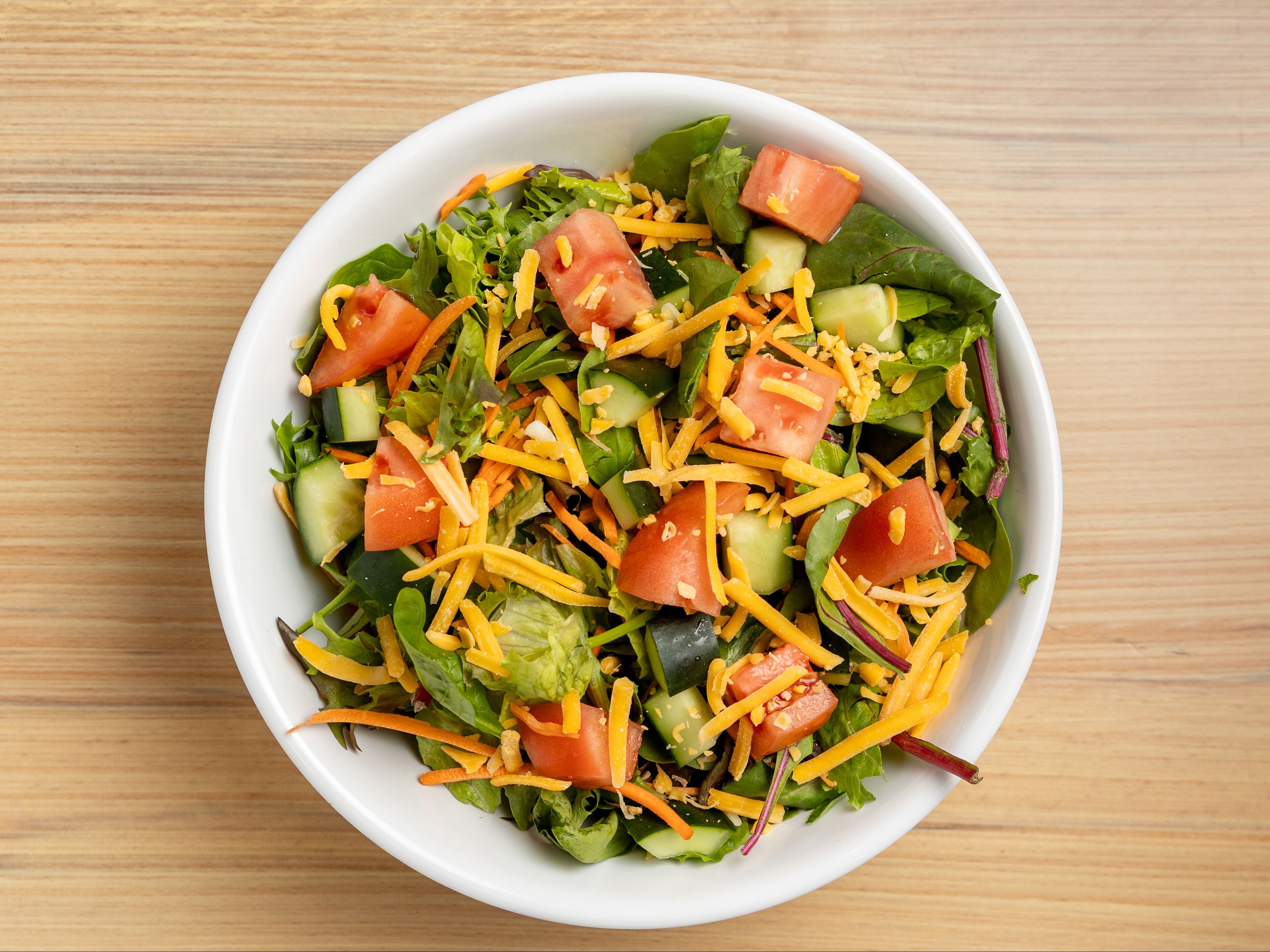 Half Garden Fresh Salad.