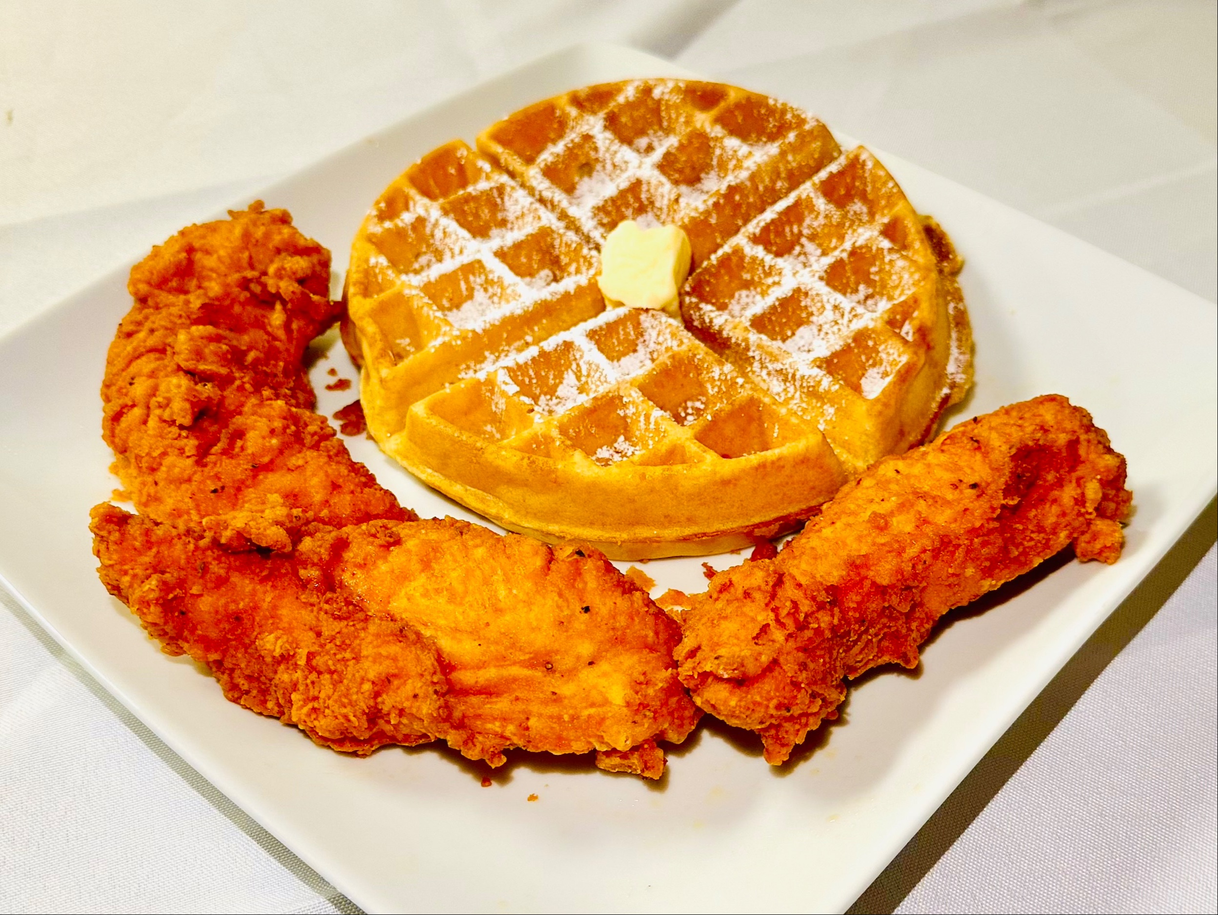 15 Tenders 3 Waffle.