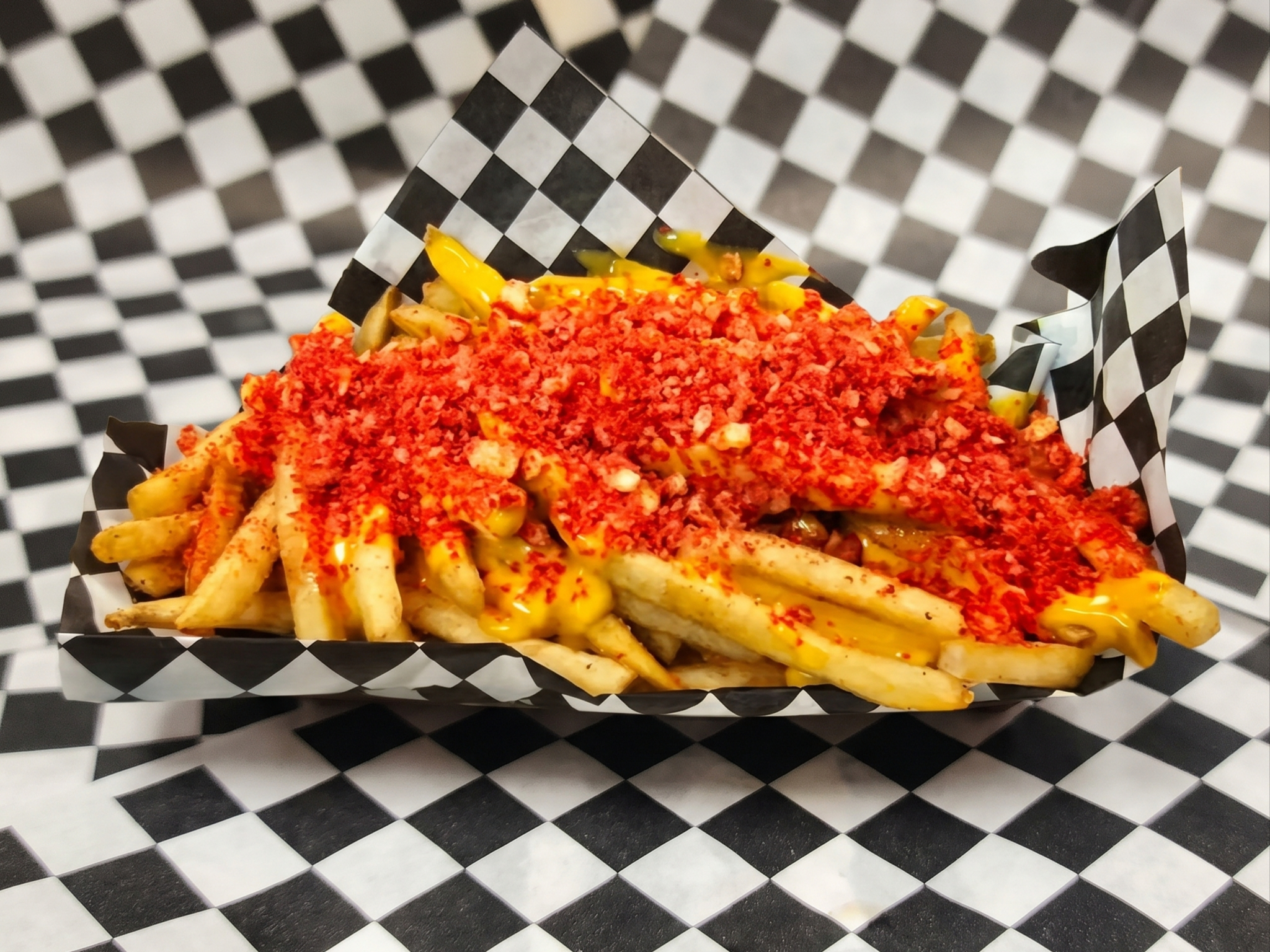 Hot Cheto Fries.