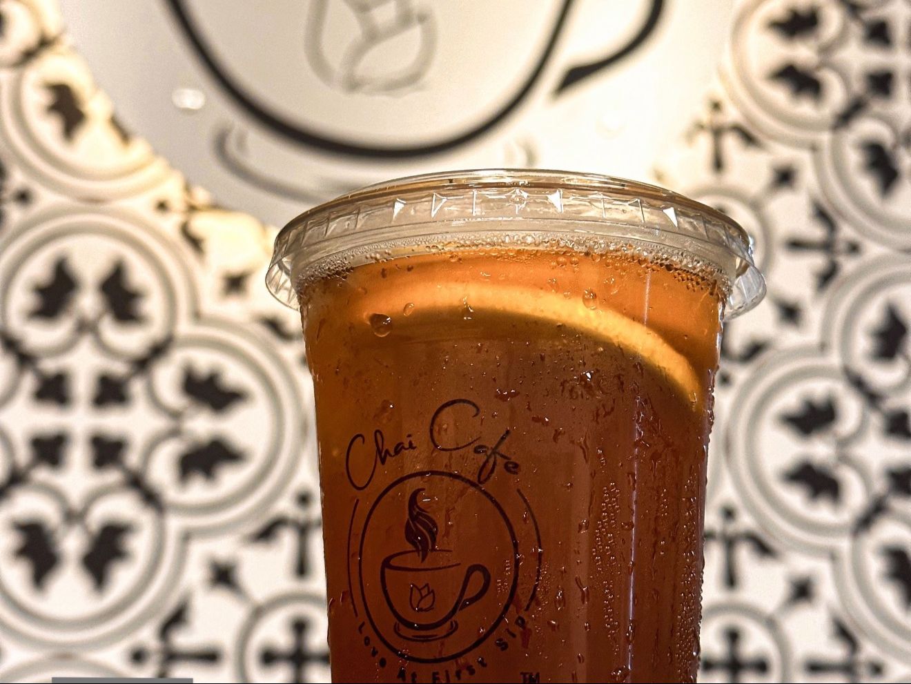 Chai Latte (Iced Kadak).