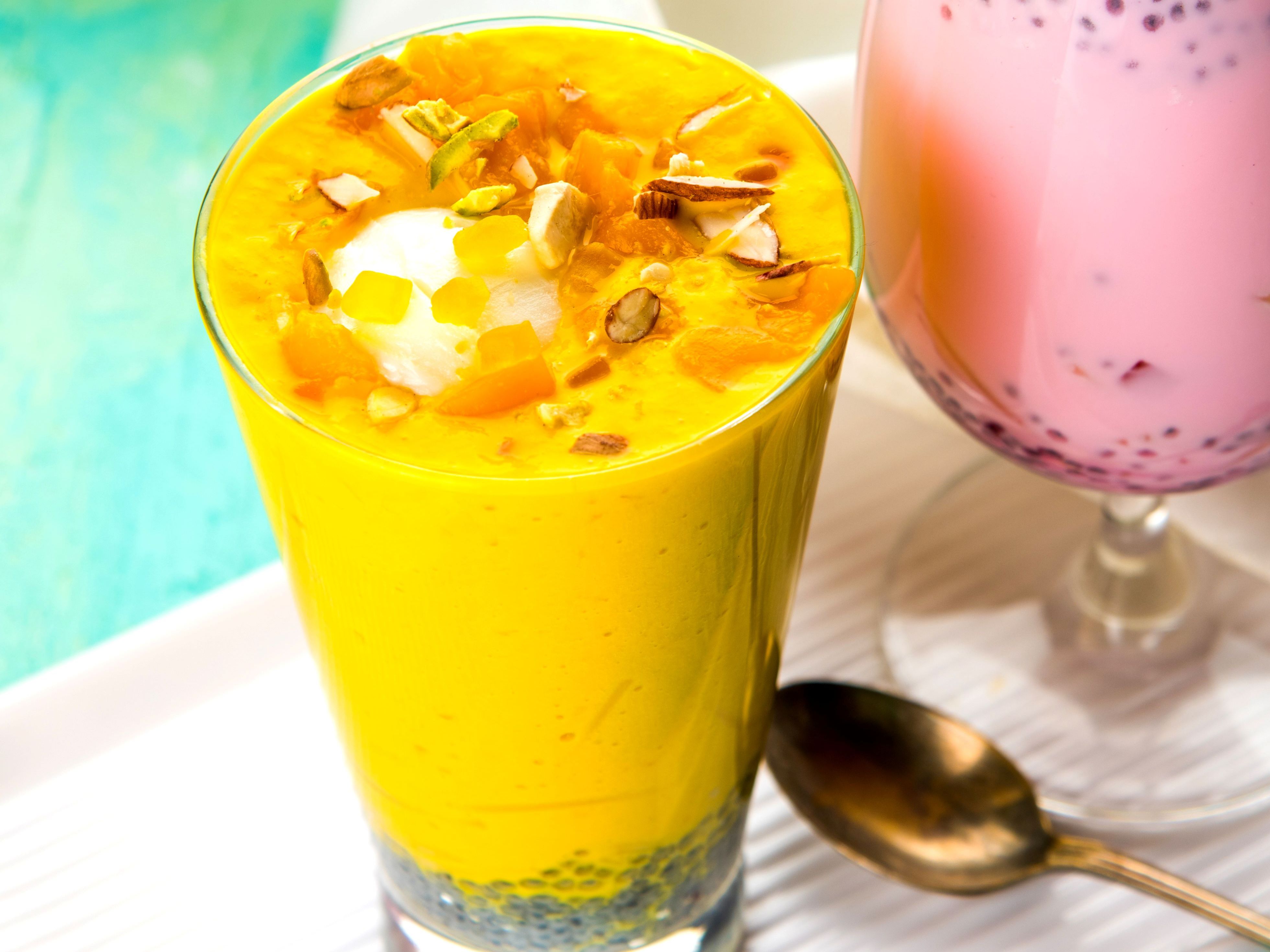 Mango  Falooda.