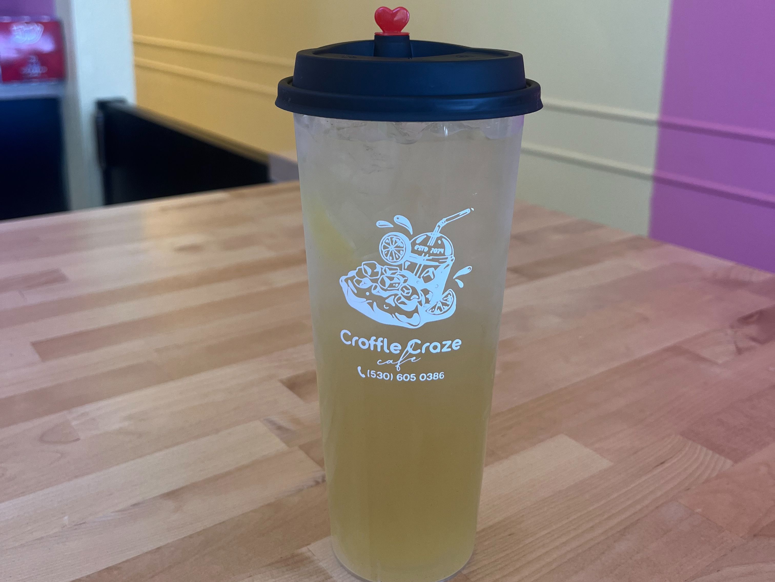 Lemon Honey Green Tea.