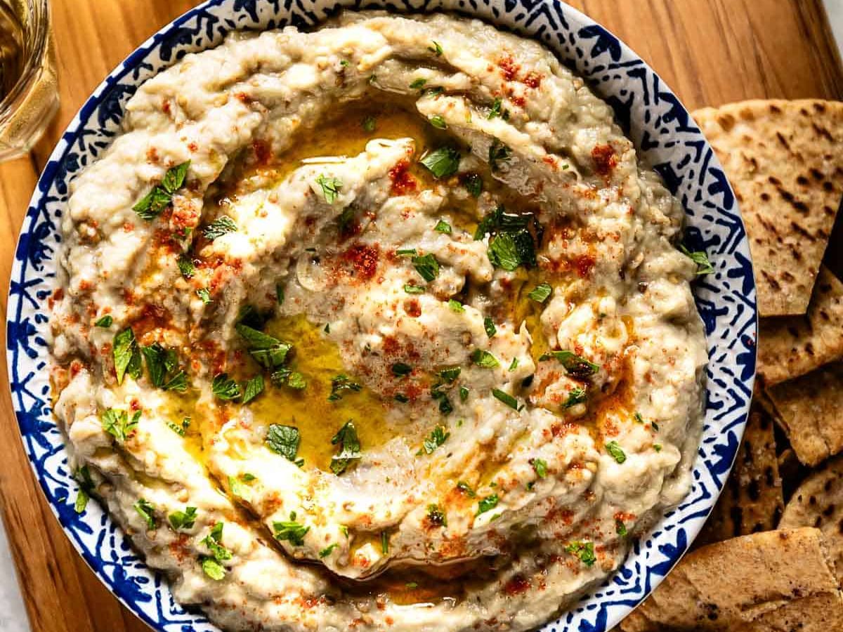 Baba Ghanouj.