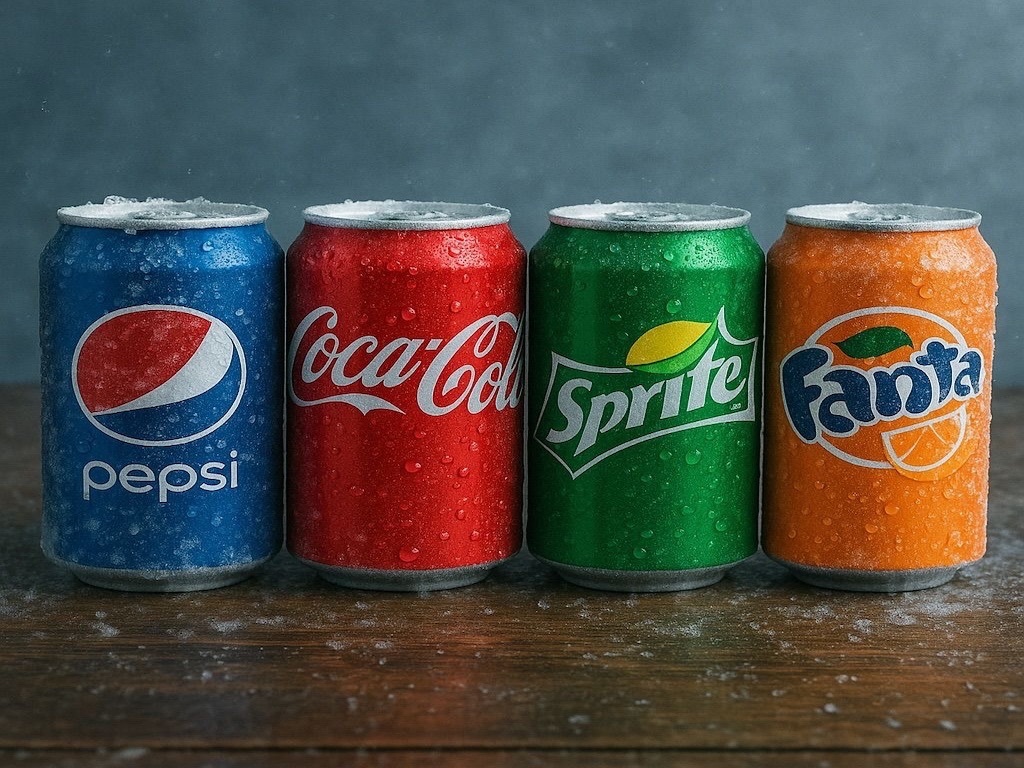 Canned Beverages.