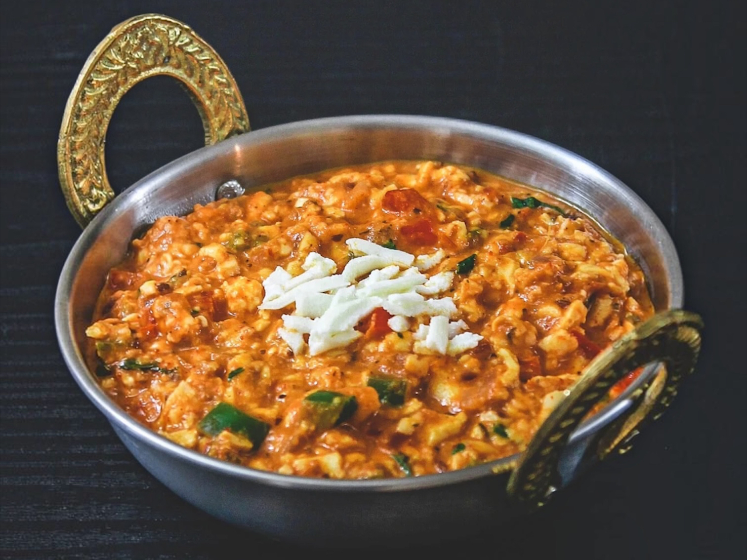 Paneer Bhurji.