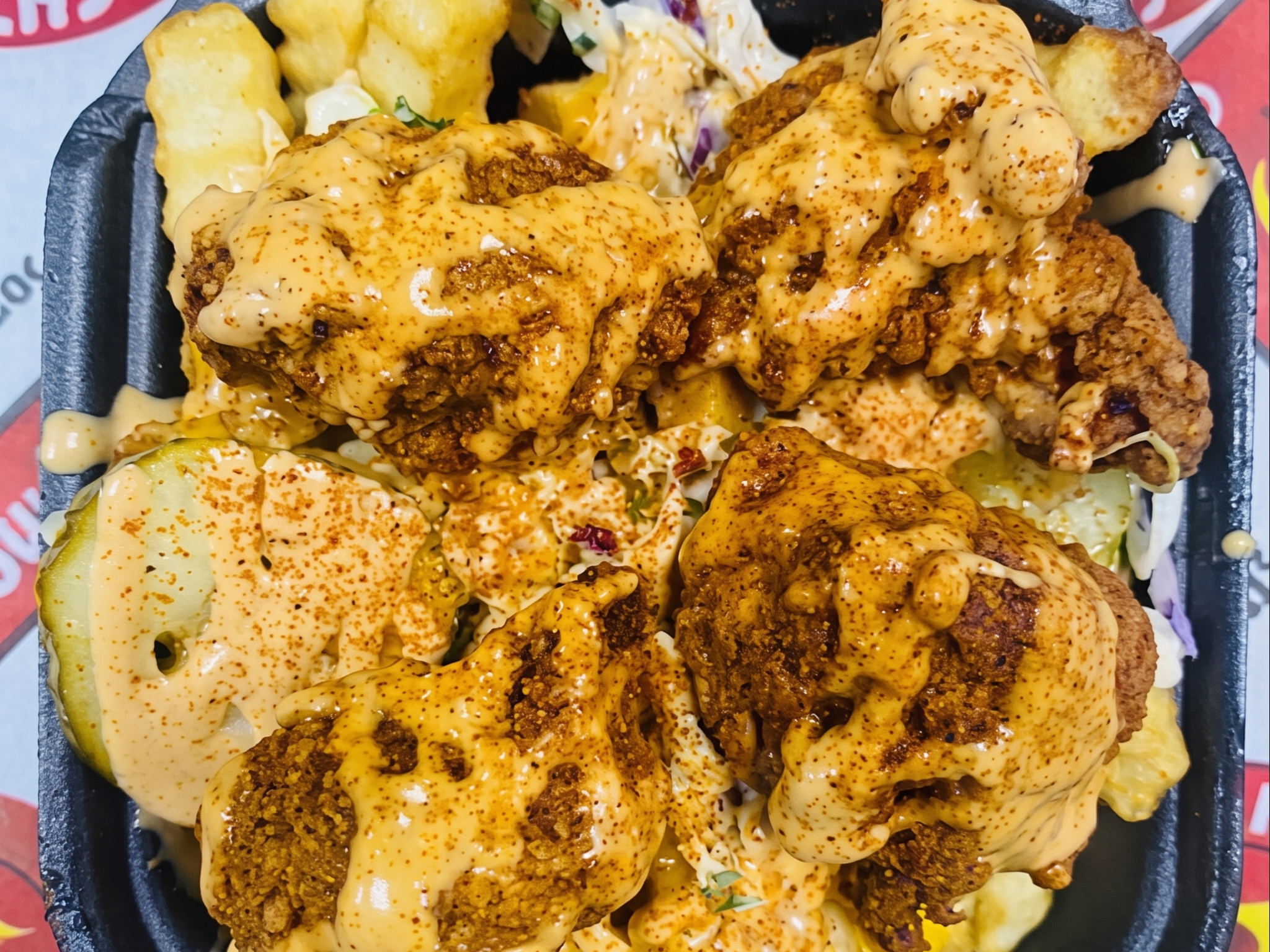 Epic Chicken Loaded Fries (M).