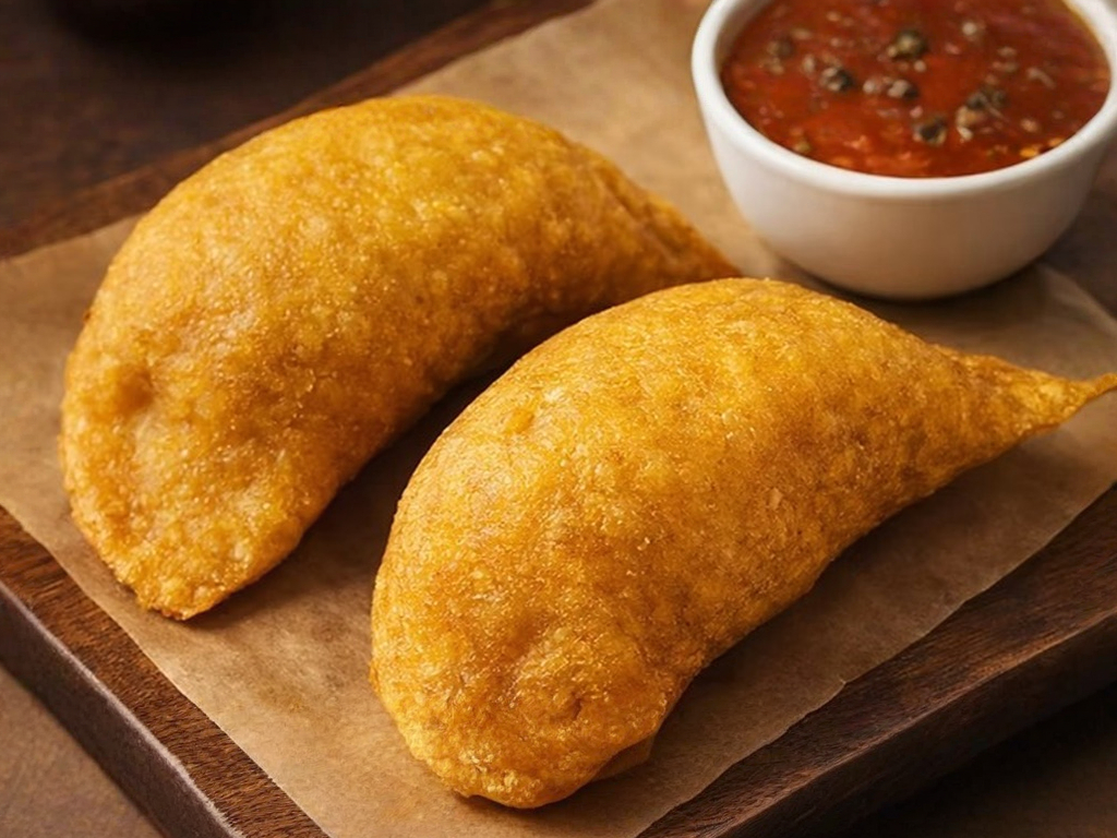 Colombian Empanada (Corn Dough).