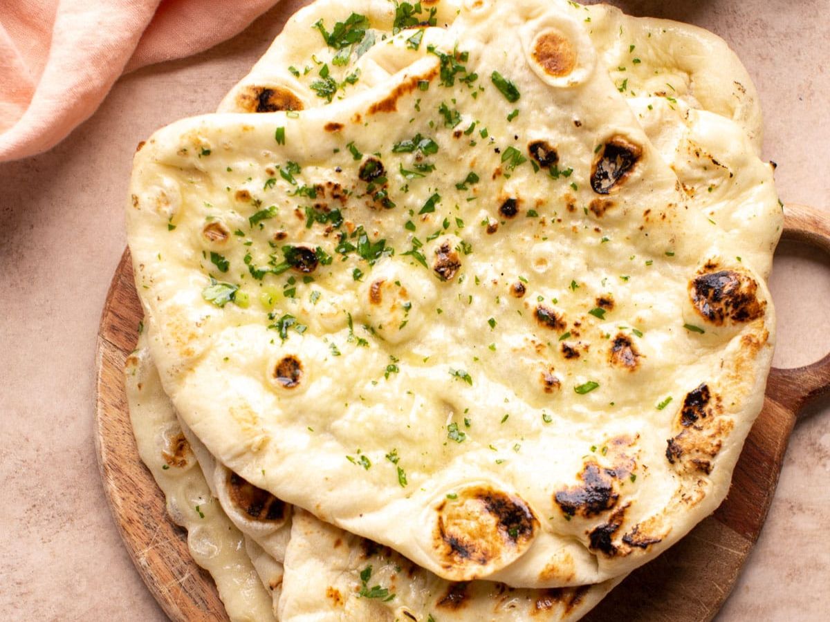 Butter Naan.