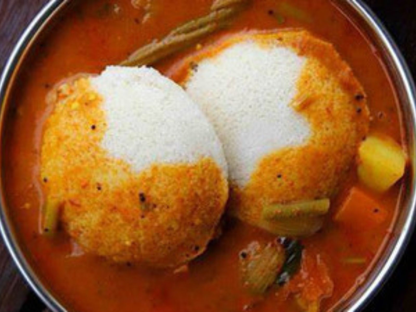 Idly Sambar.