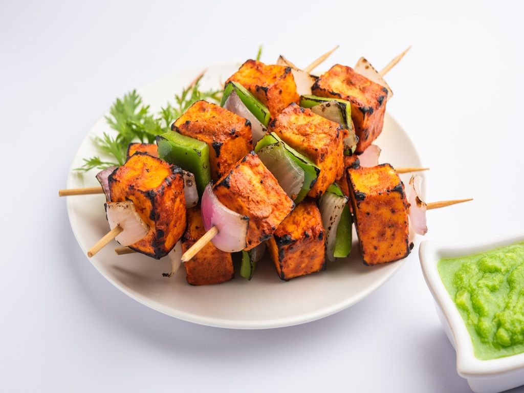 TANDOORI PANEER.