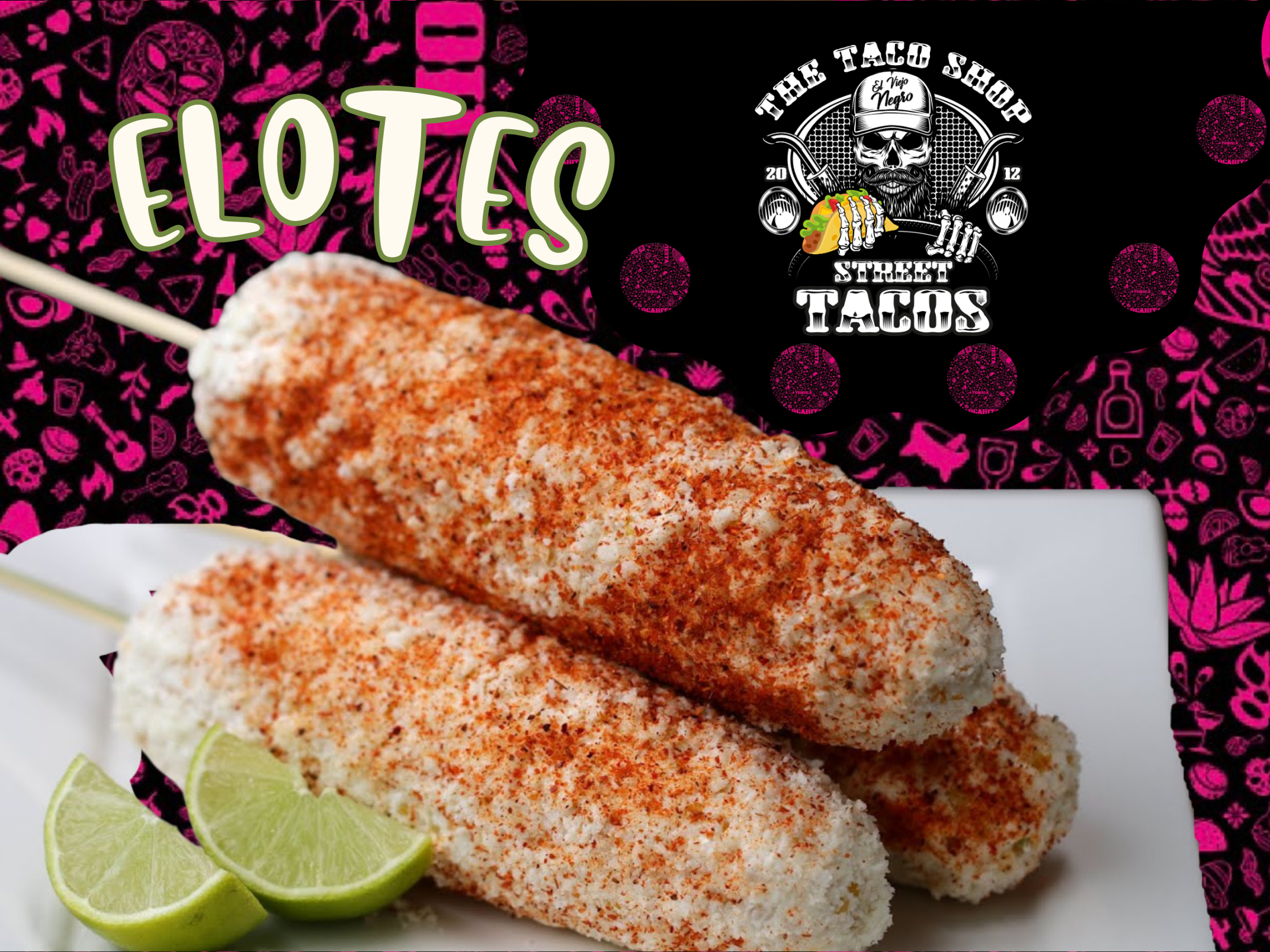 Elote.