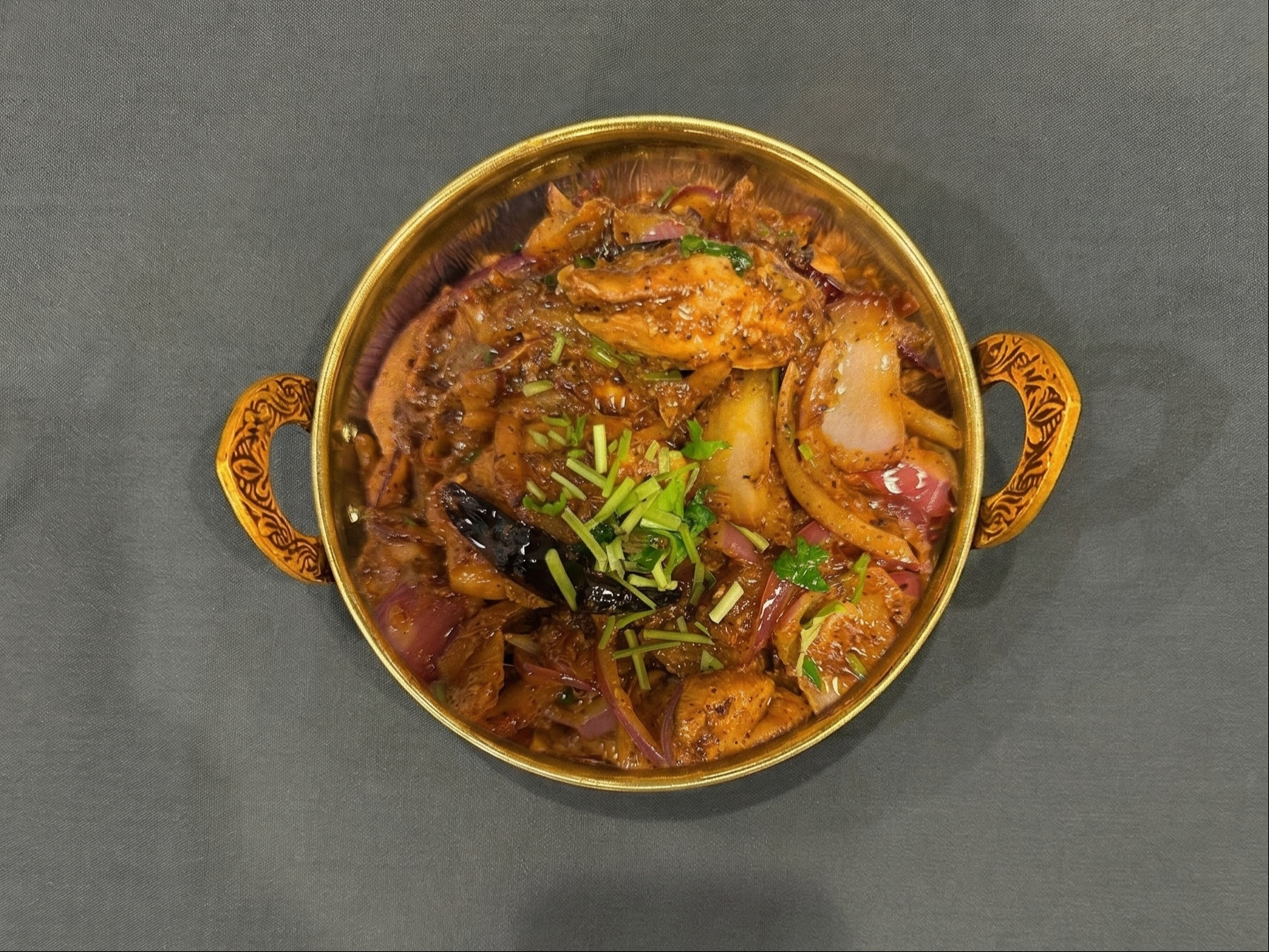 Chicken Pepper Fry.