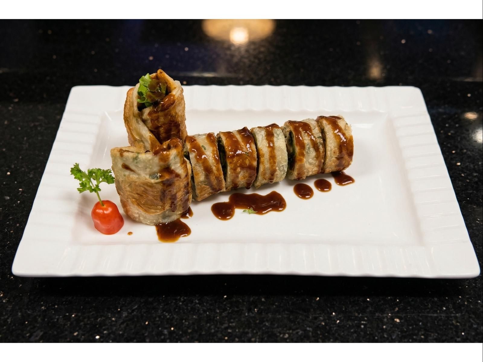 Ginger Duck Wrap