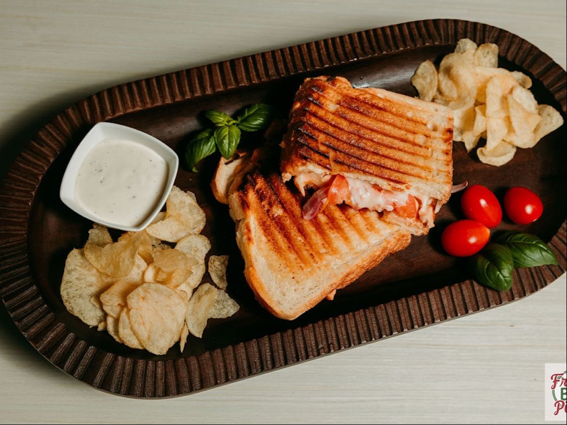 Vodka Chicken Panini.