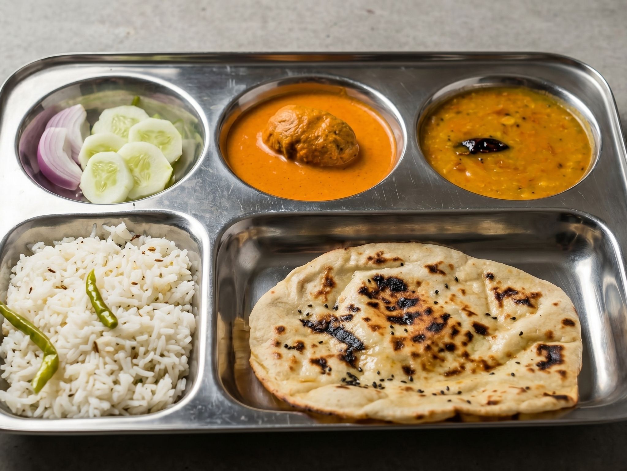 House Thali.