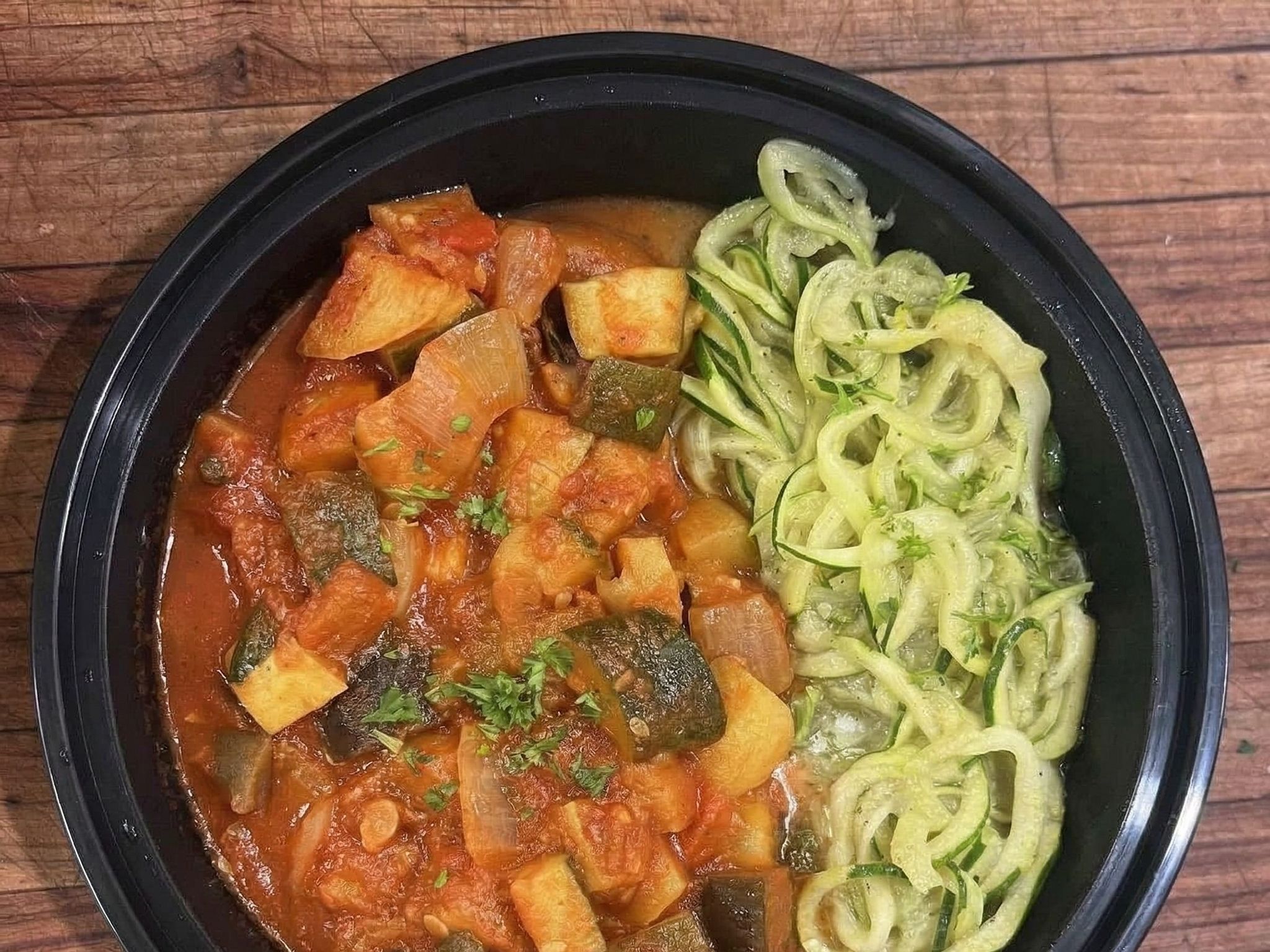 Caponata.