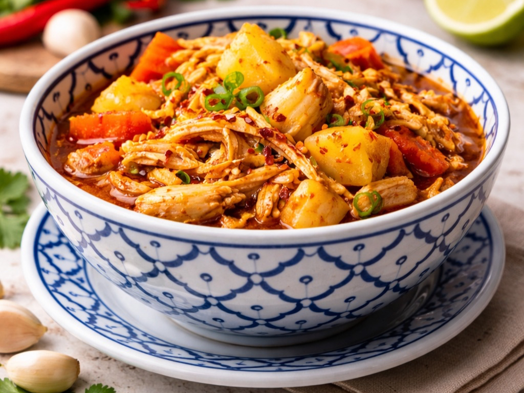 Massaman Curry.