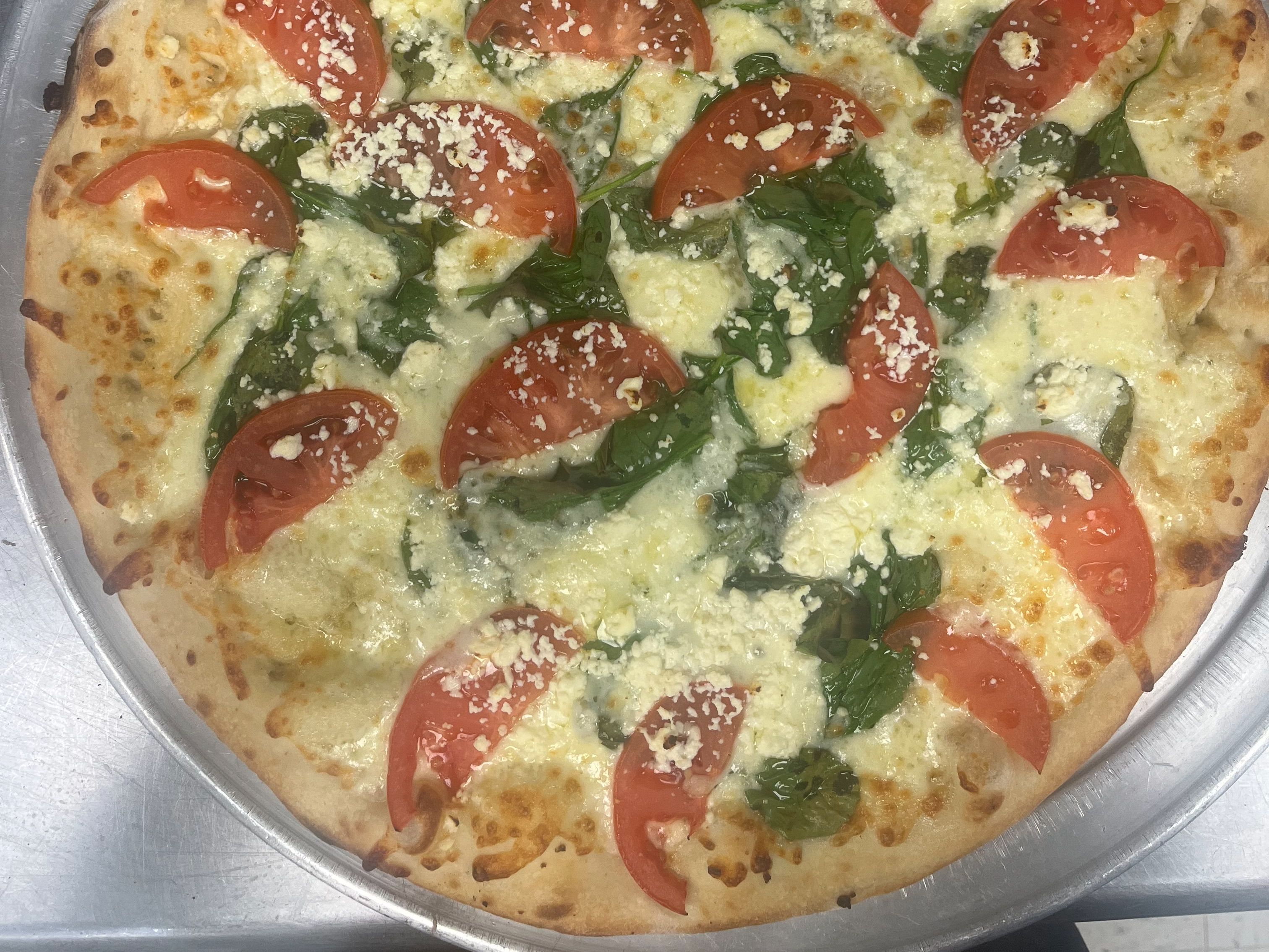 P.I.T.A Pizza.