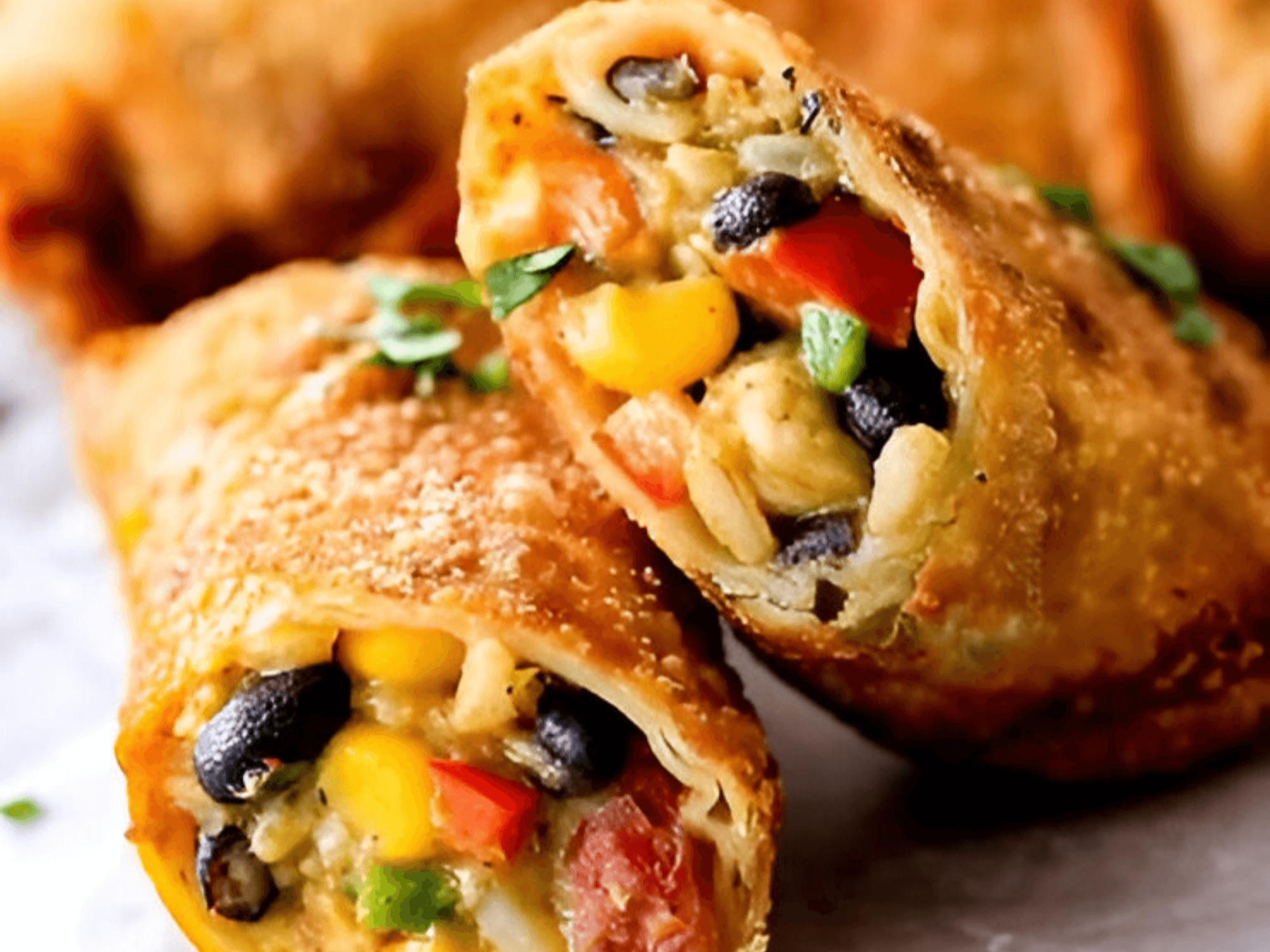Southwestern Egg Rolls.