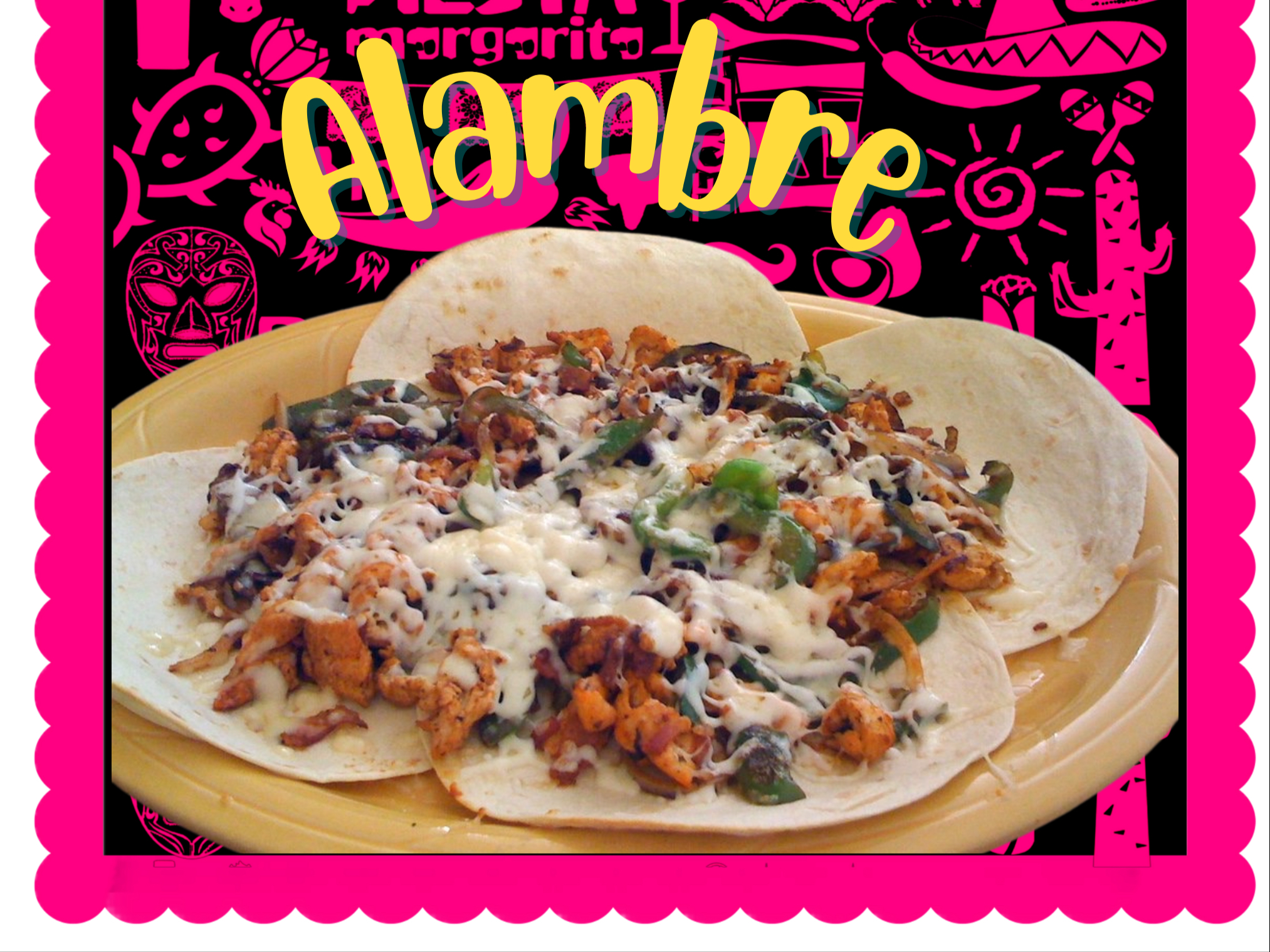 Alambre.