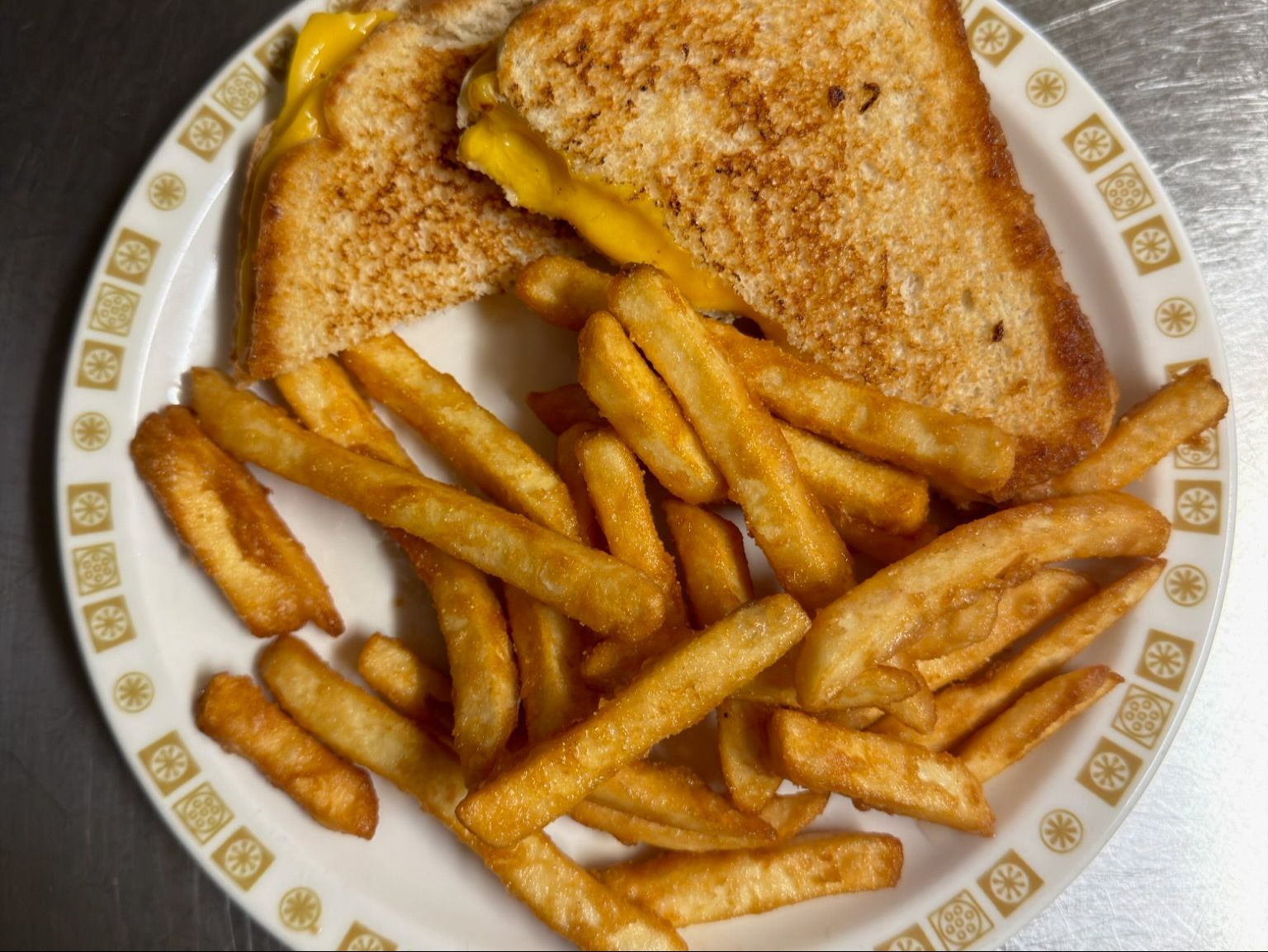 Kids Grilled Cheese.
