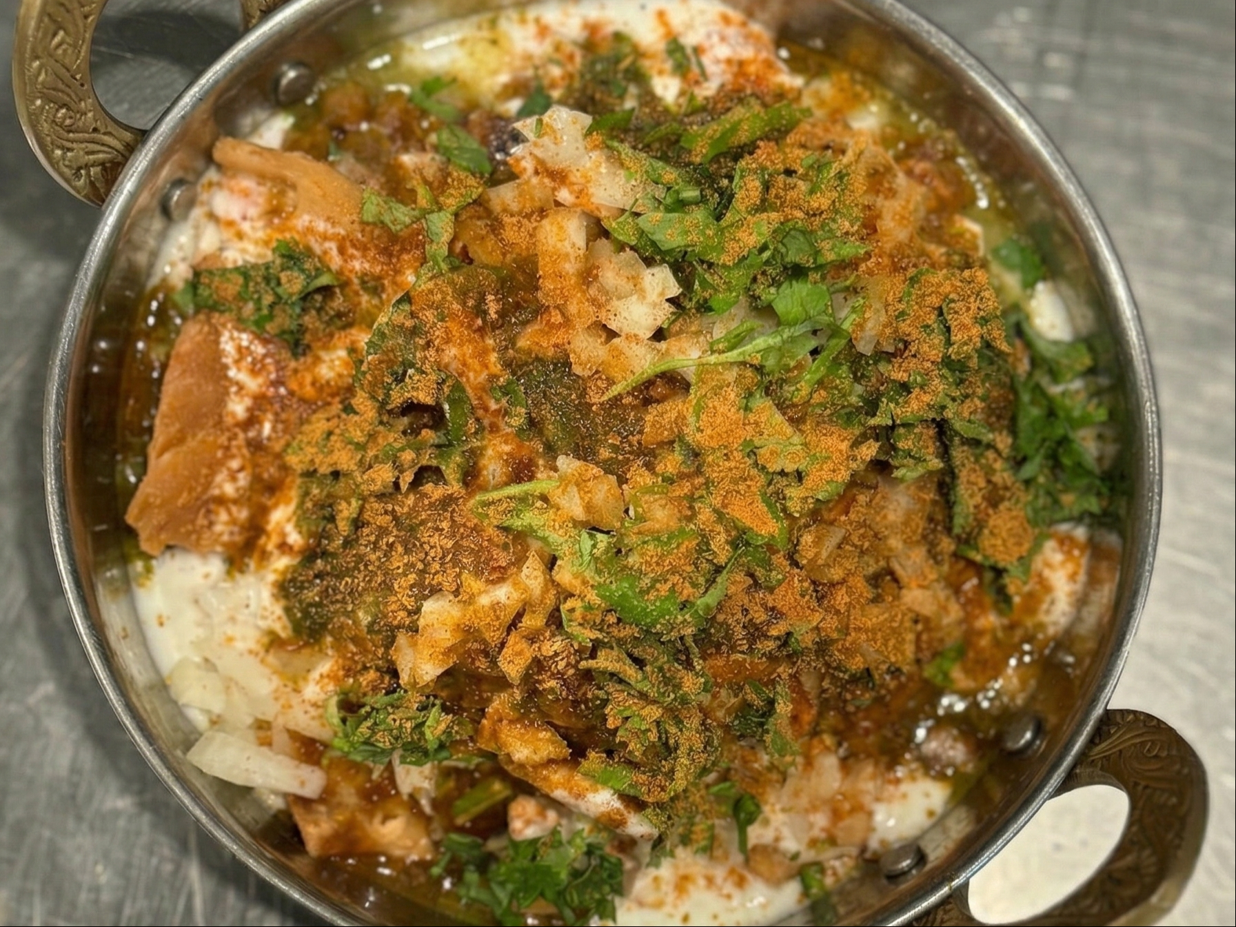 Mixed Chaat.