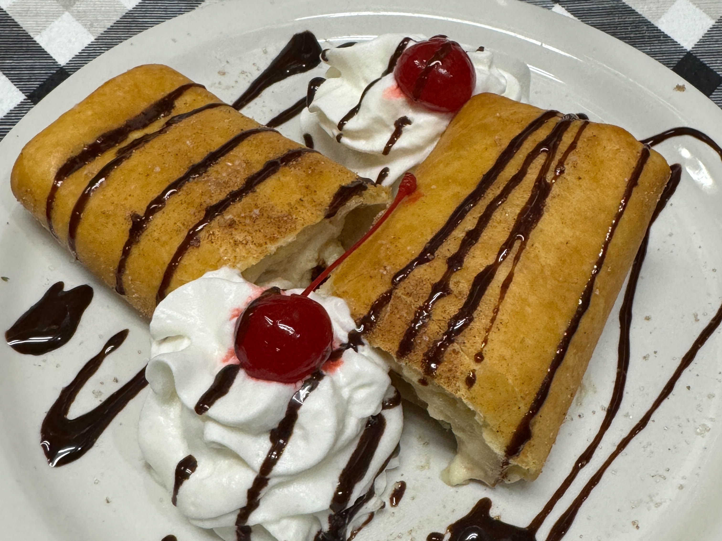 Fried Cheesecake Churro