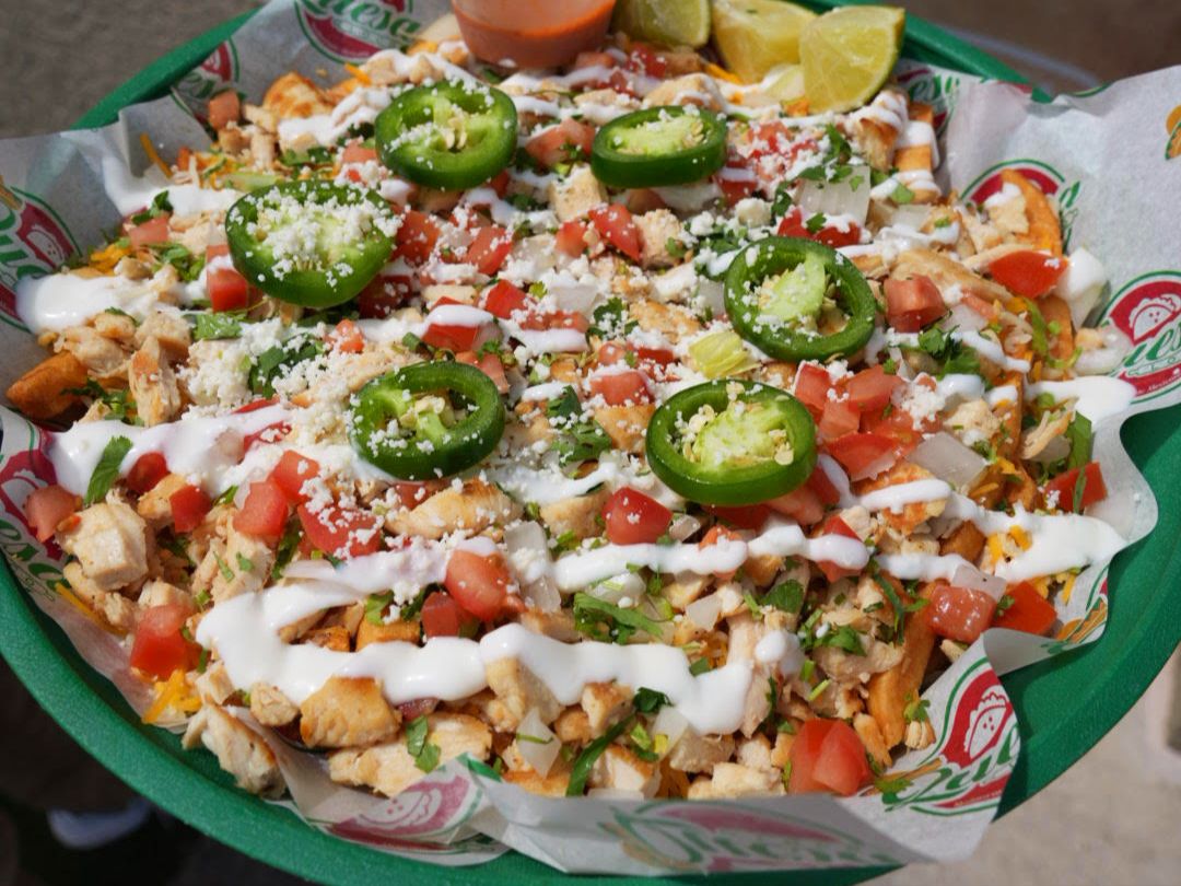 Loaded Fries.