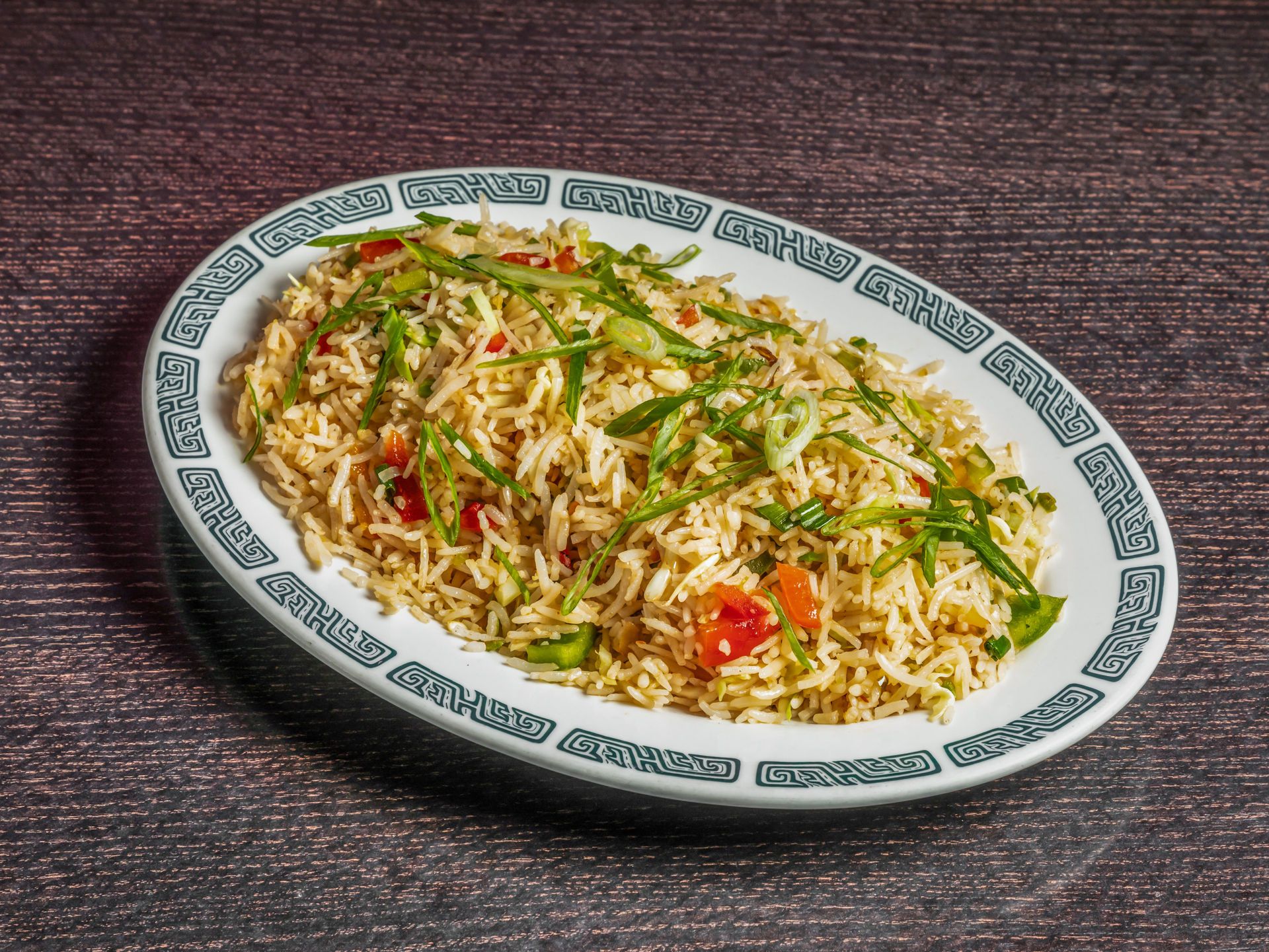 Veg Fried Rice.
