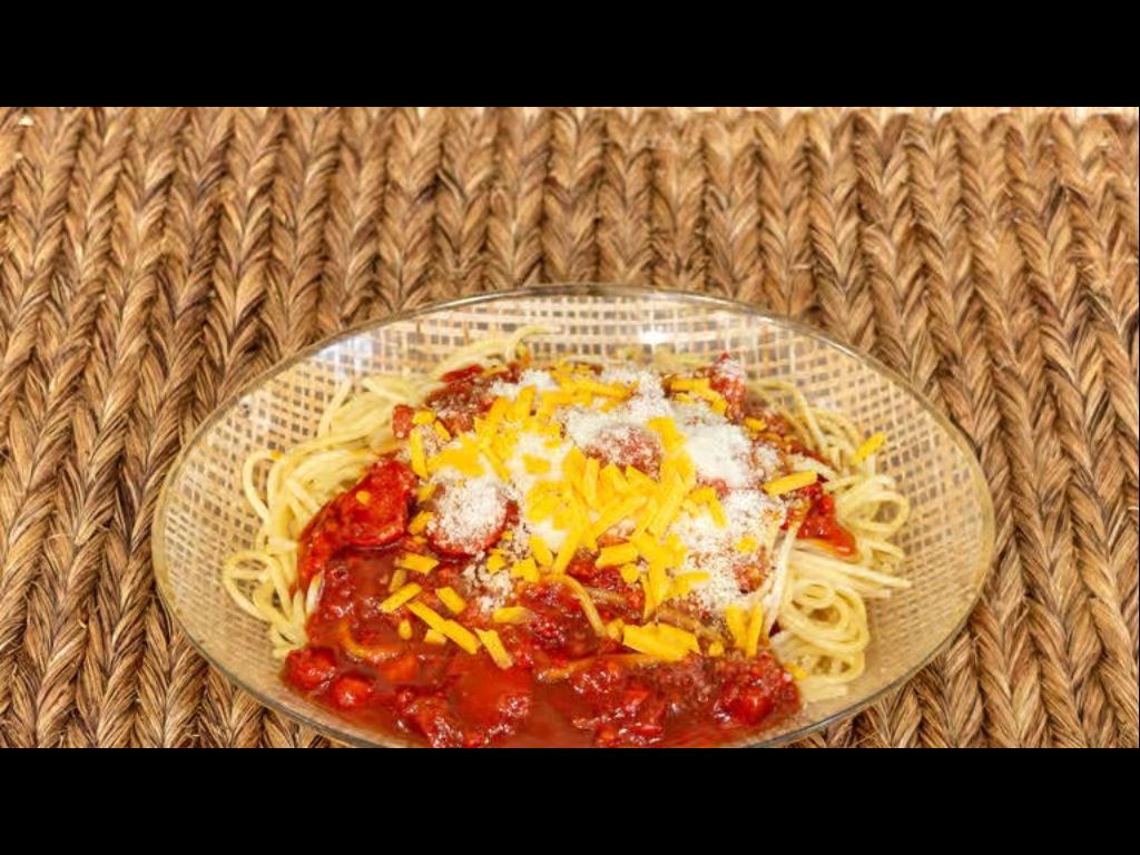 PINOY SPAGHETTI