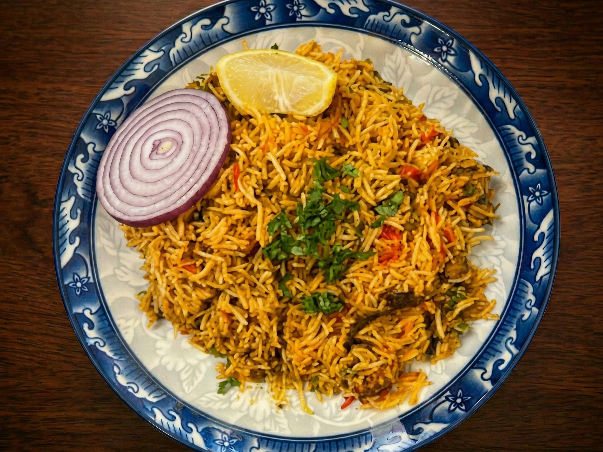 Pork Biryani