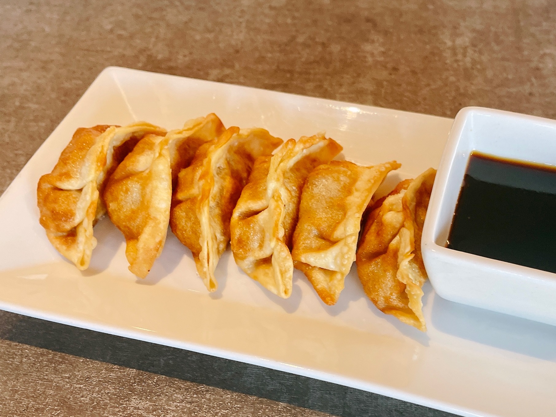 Potstickers.