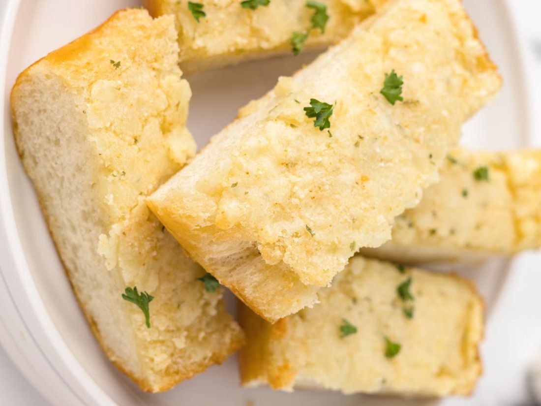 Garlic Bread.