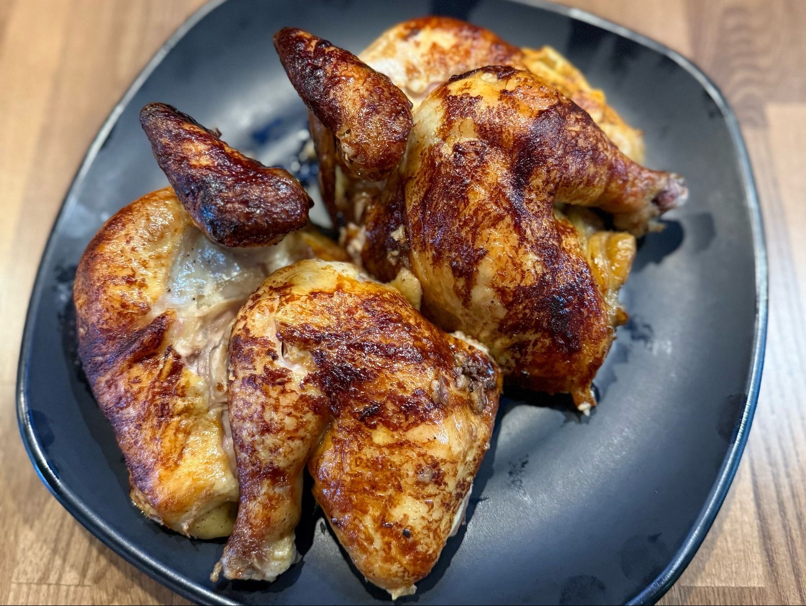 1 Pollo Entero.