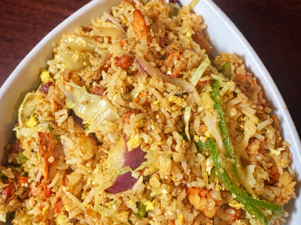Chicken Fried Rice.