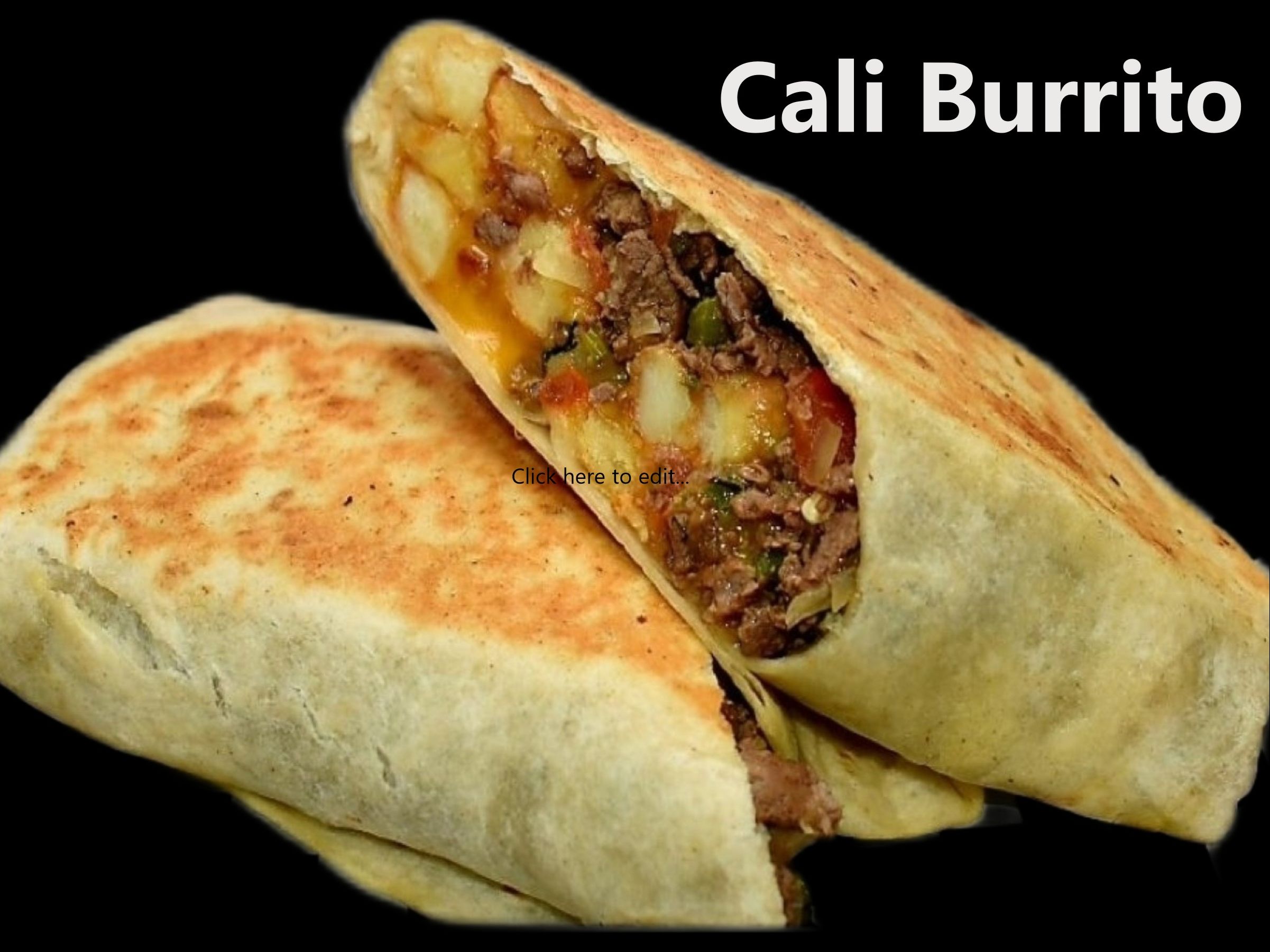 Burrito Califirnia