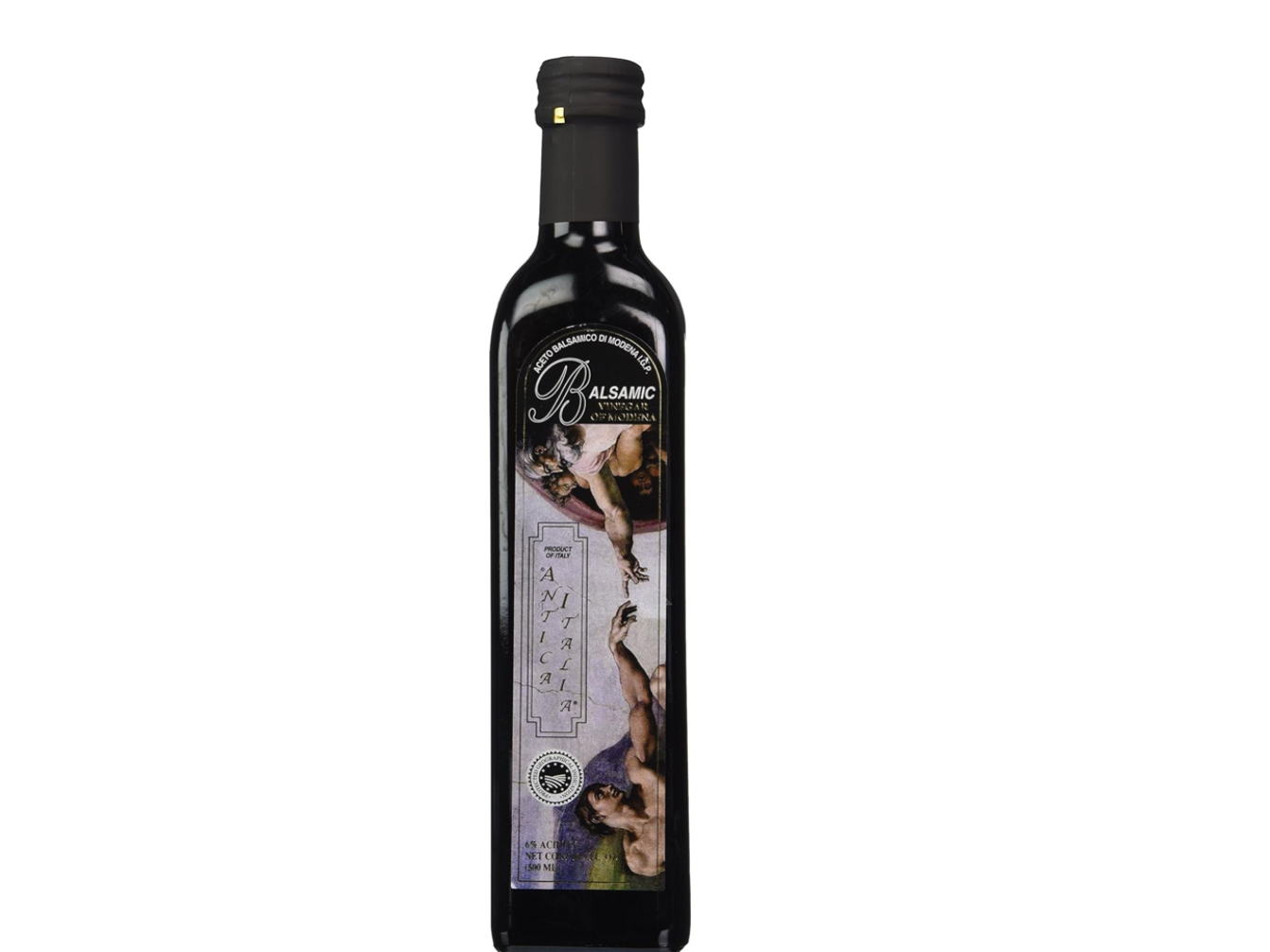 Antica Italia Aged Italian Balsamic Vinegar of Modena.