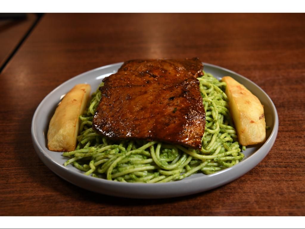 Tallarines Verde.