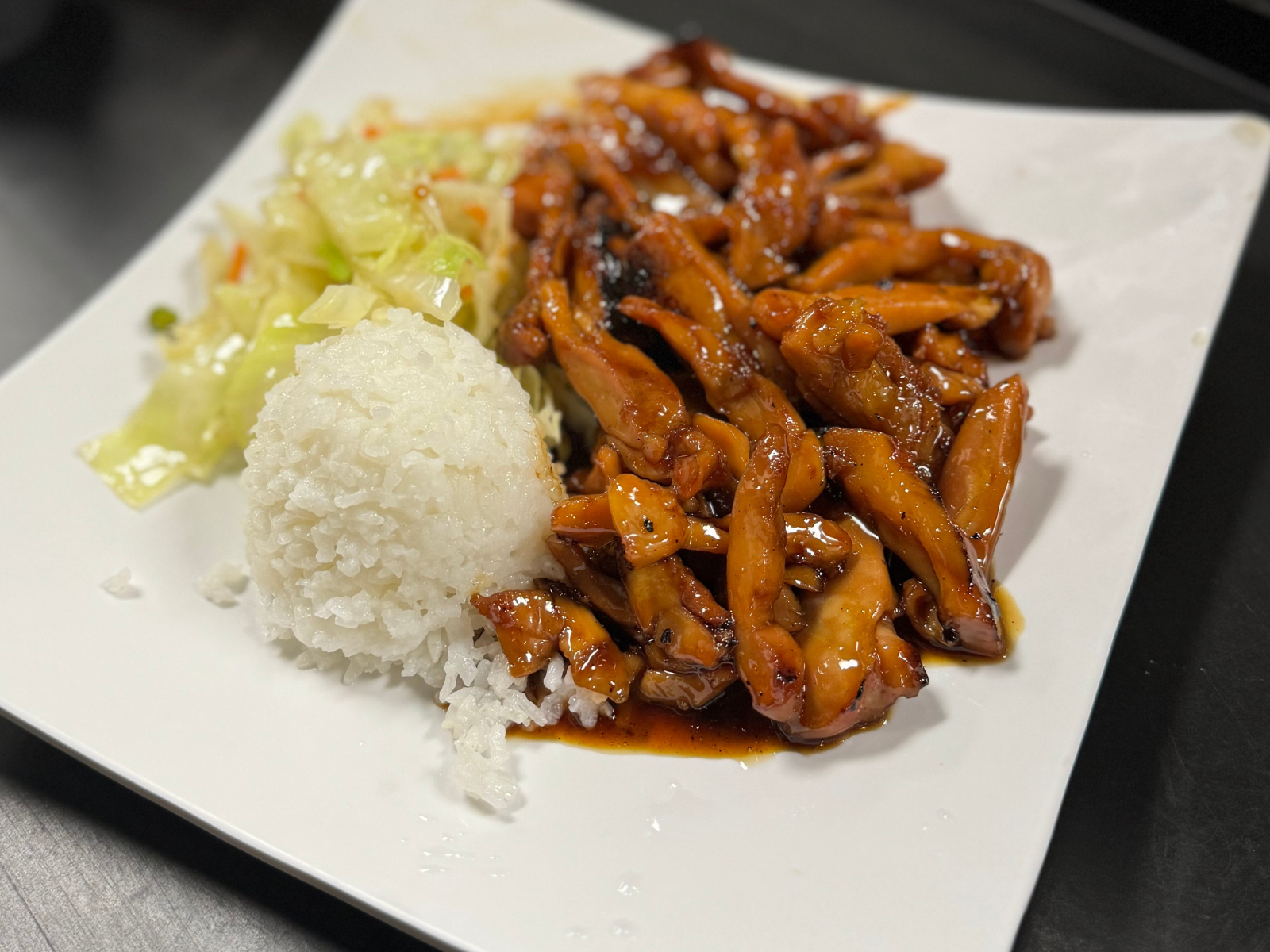 Teriyaki Chicken.