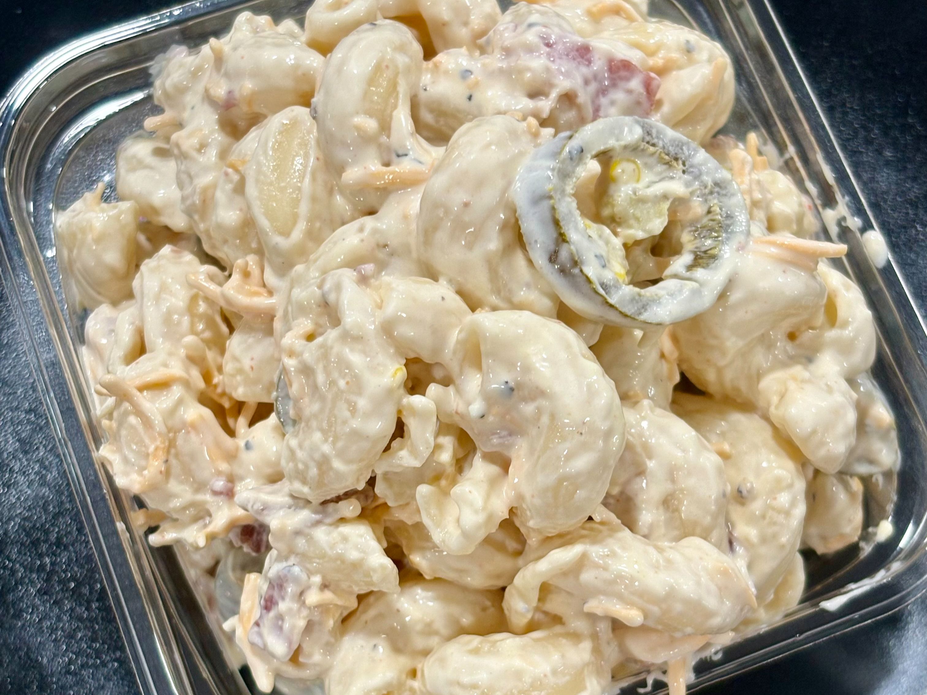 Jalapeno Popper Pasta - Medium.