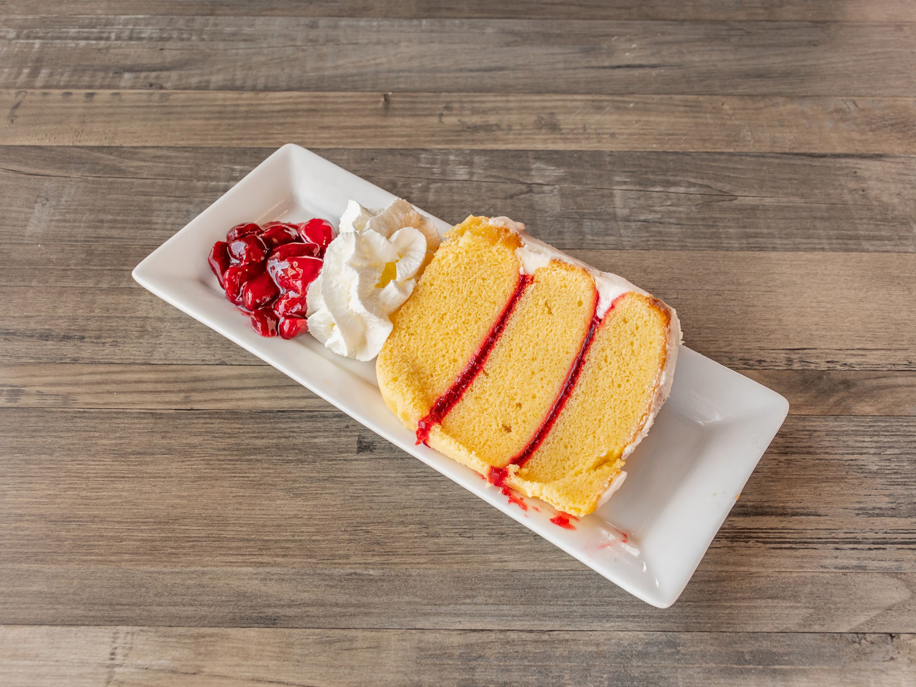 Strawberry Cake.