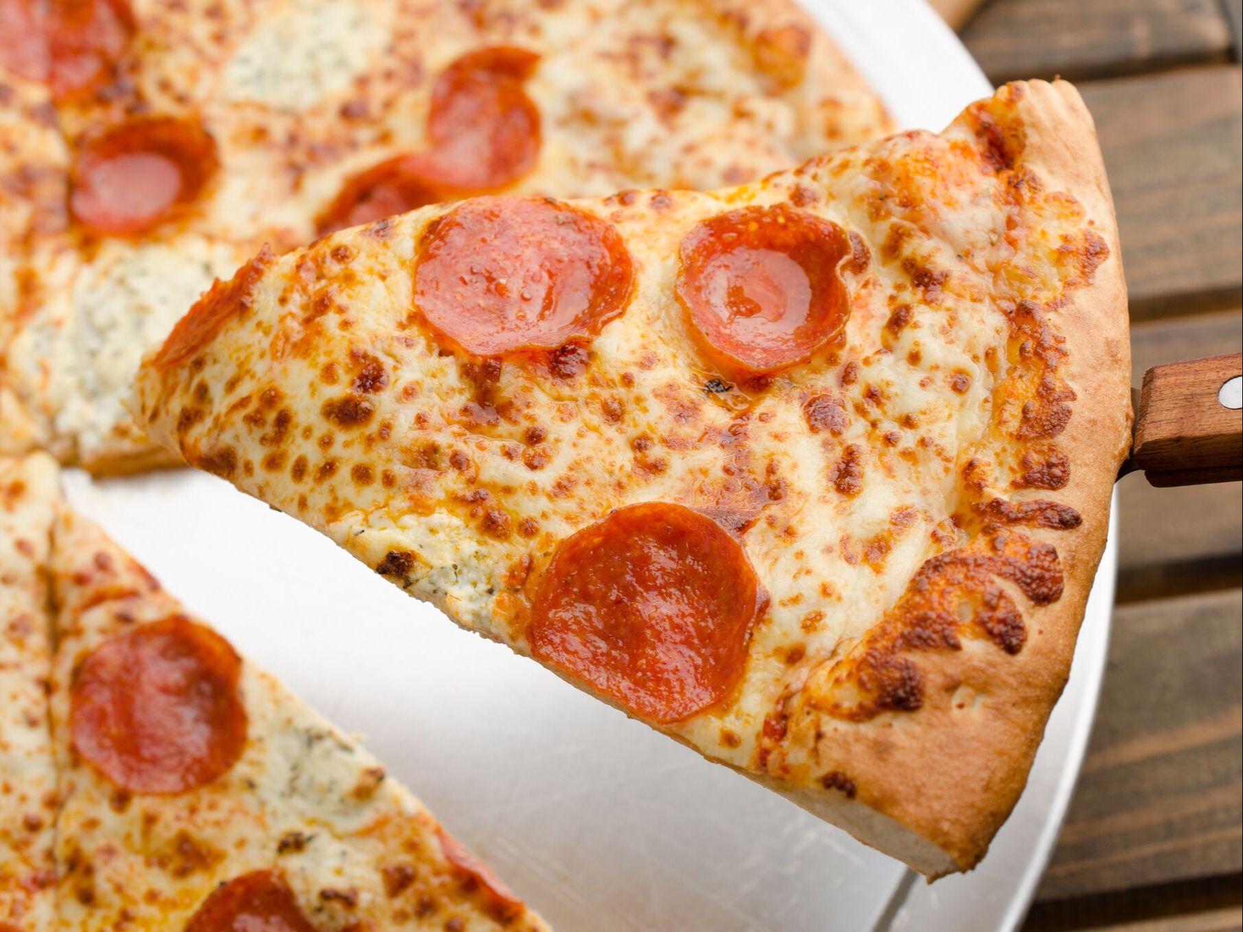 2 Slice Special (Cheese or Pepperoni).