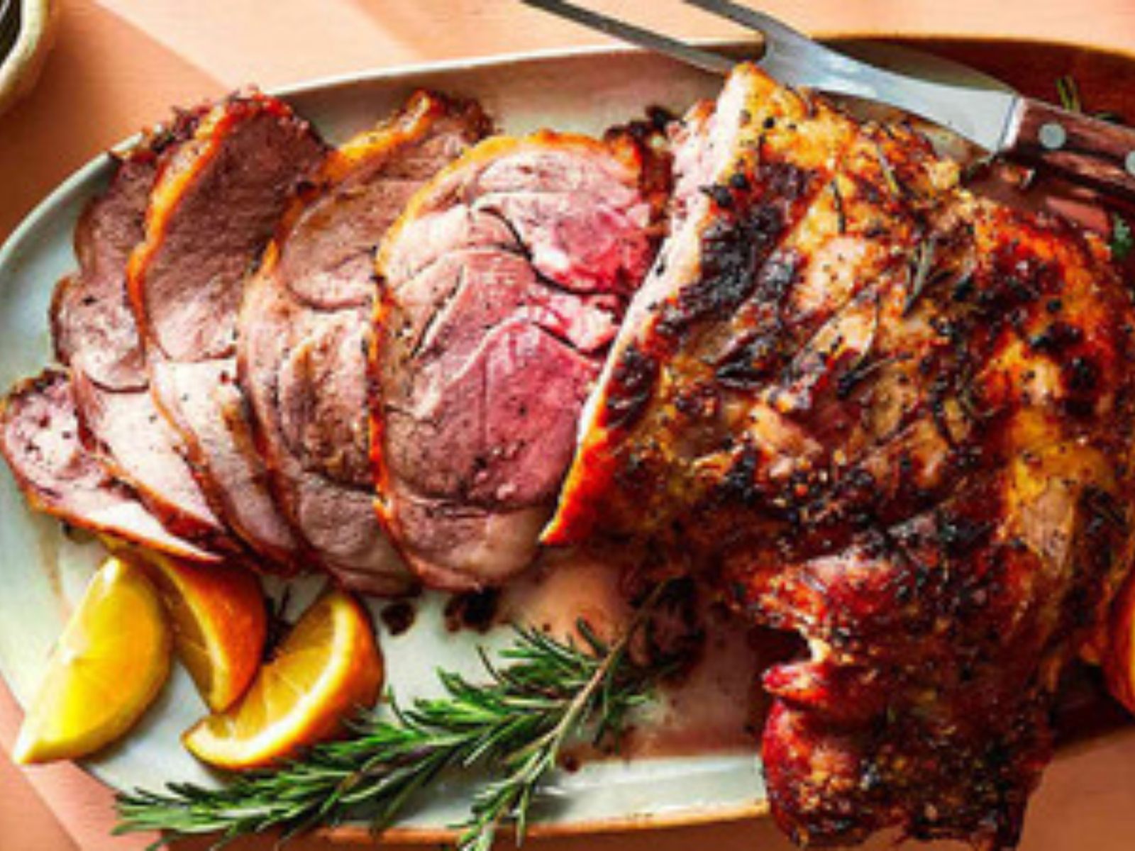 Lamb Roast Chef Special.