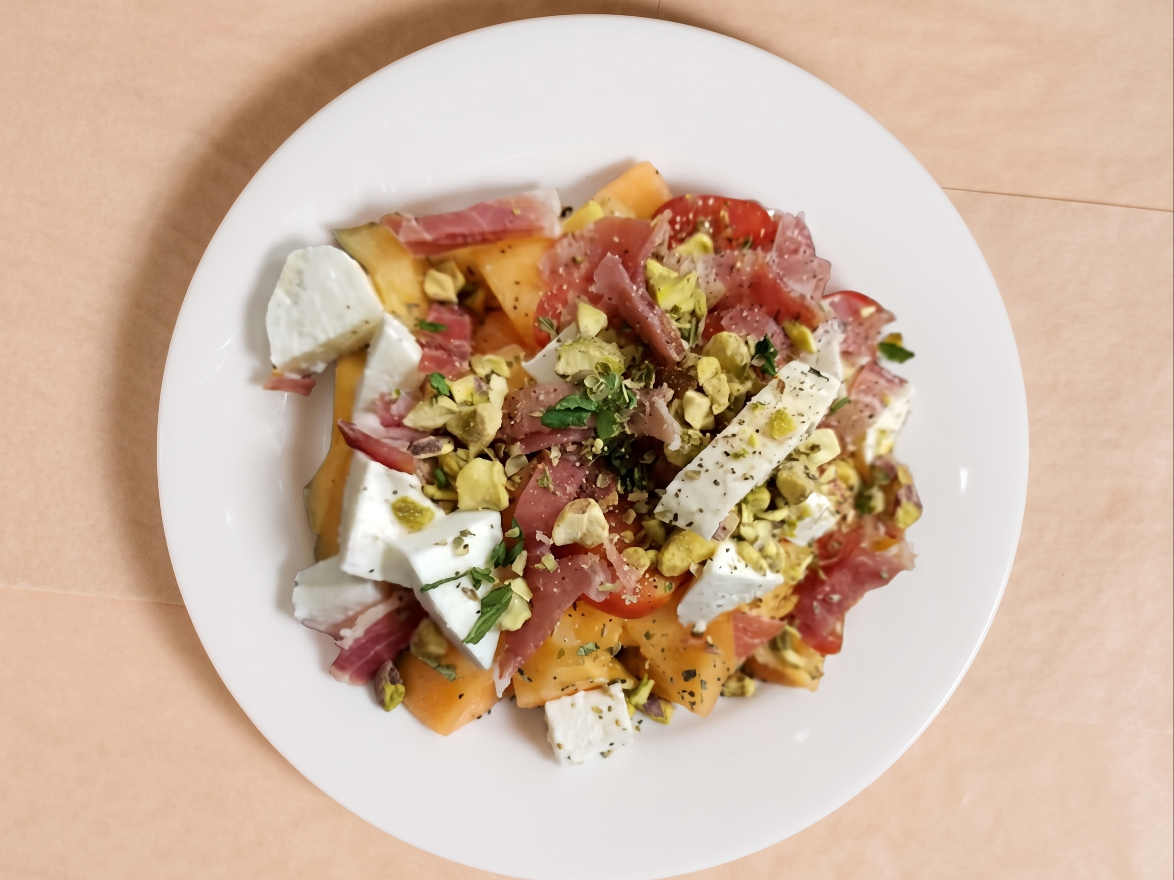 Caprese Mellone Tray