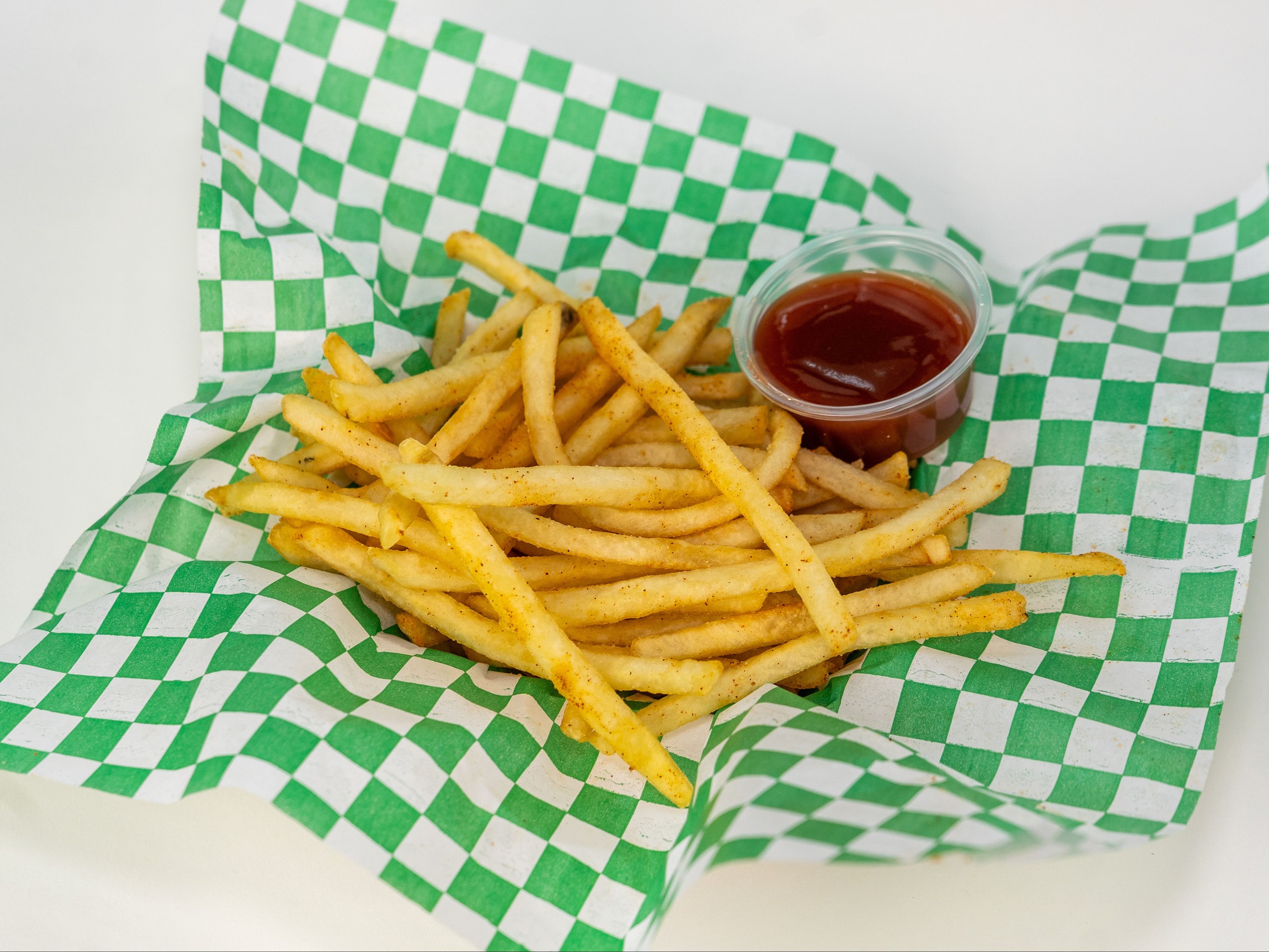 Fries Pan Half.