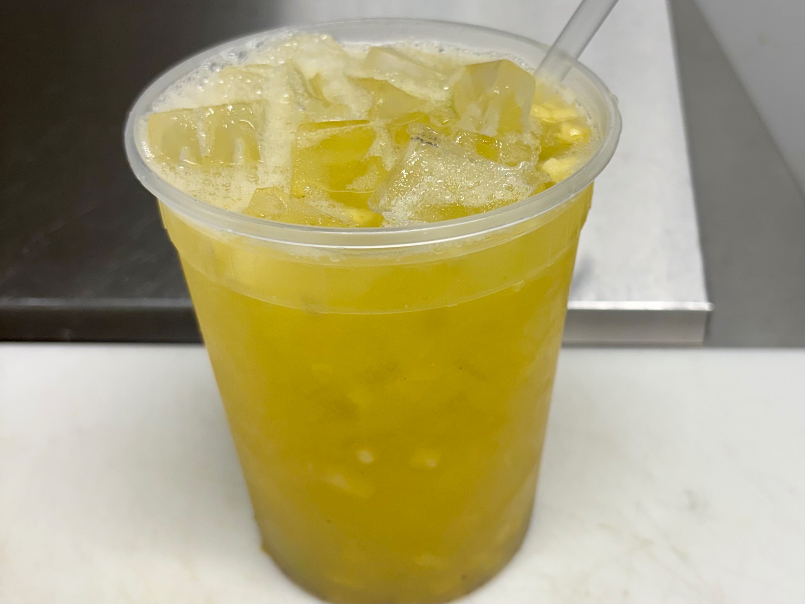 Agua Fresca Pineapple-Kiwi.