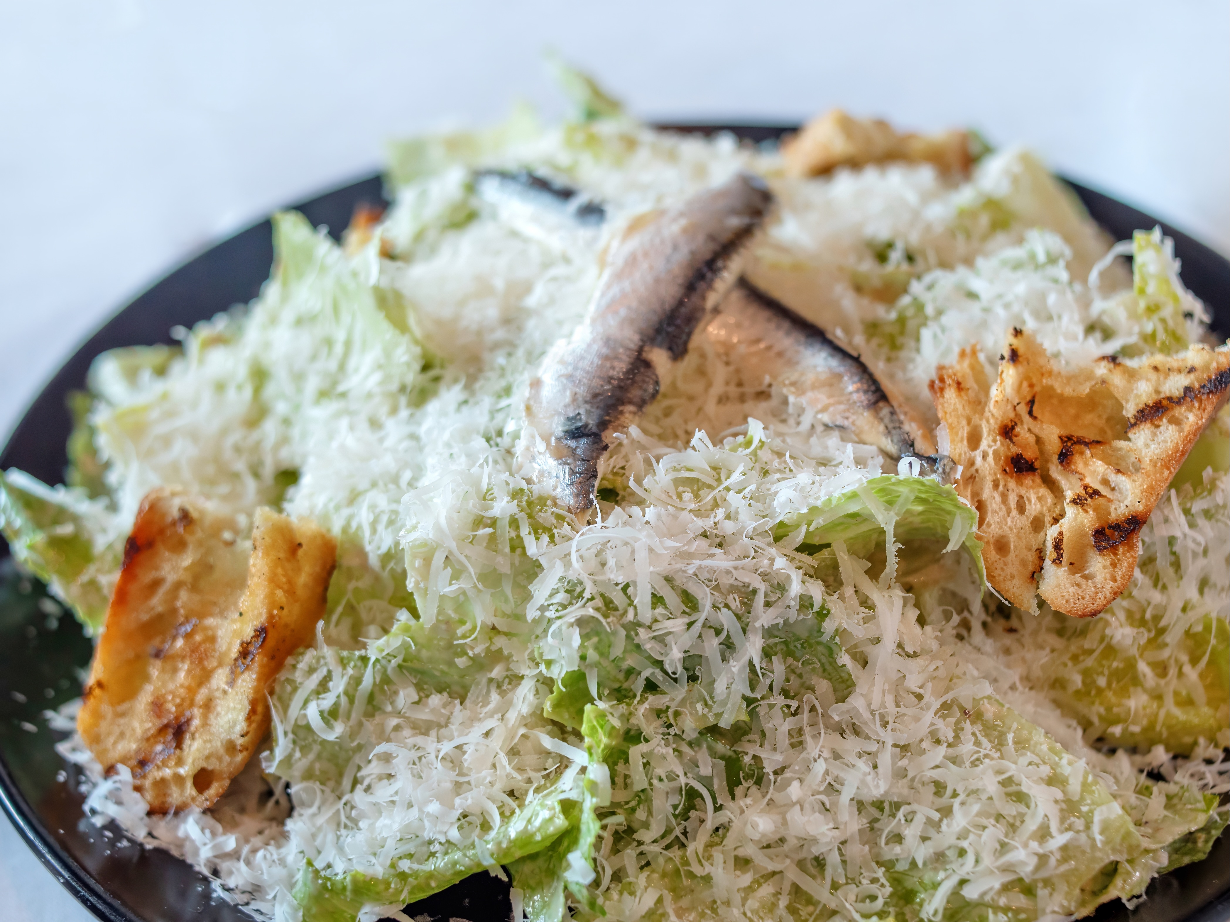 Classic Caesar Salad.