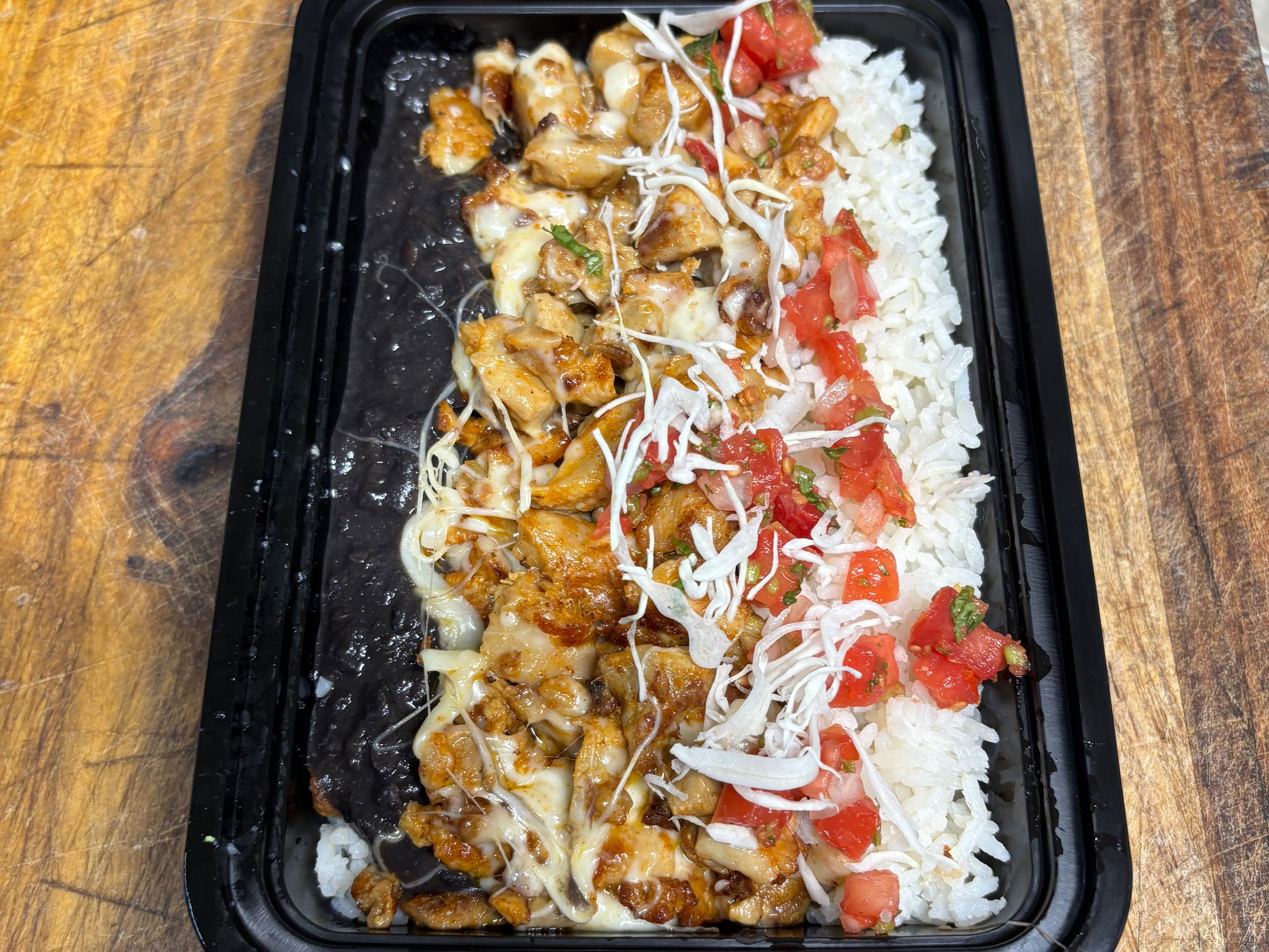 Barbacoa Bowl