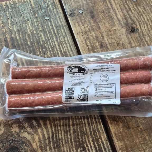 Smoked Sausage Links Medium
